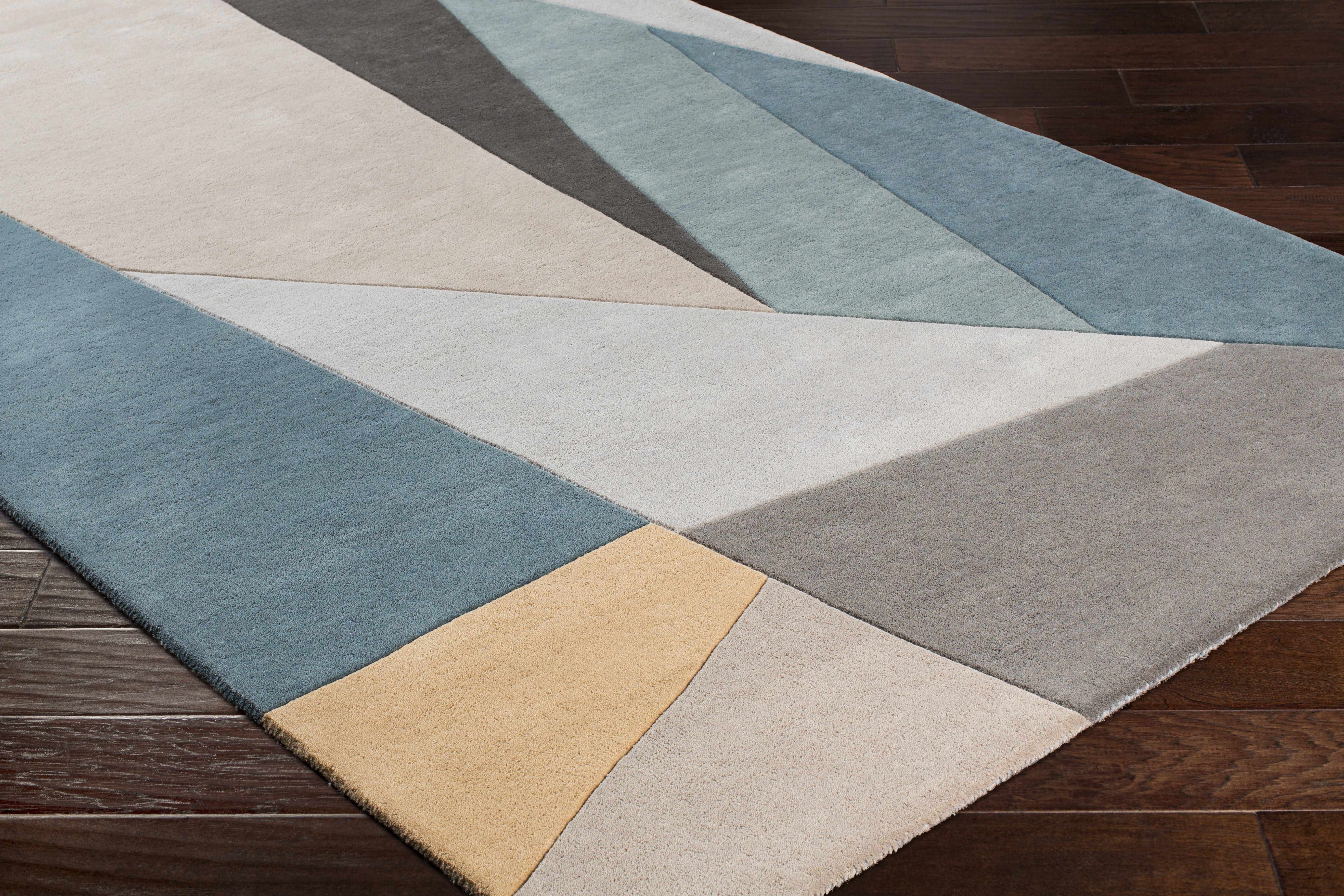 Salida Modern Wool Rug - Image 9
