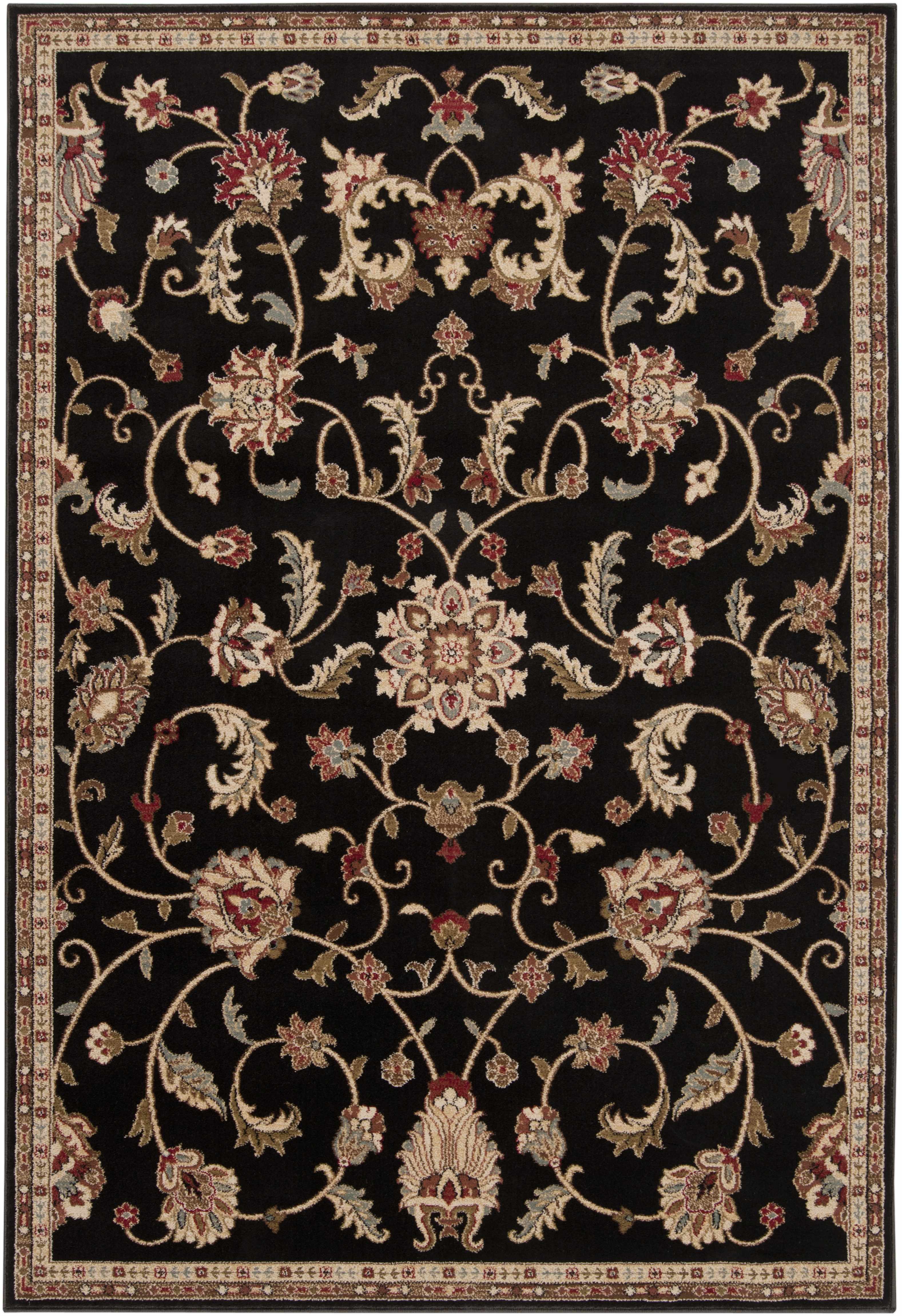 Salona Luxe Black Rug - Image 10