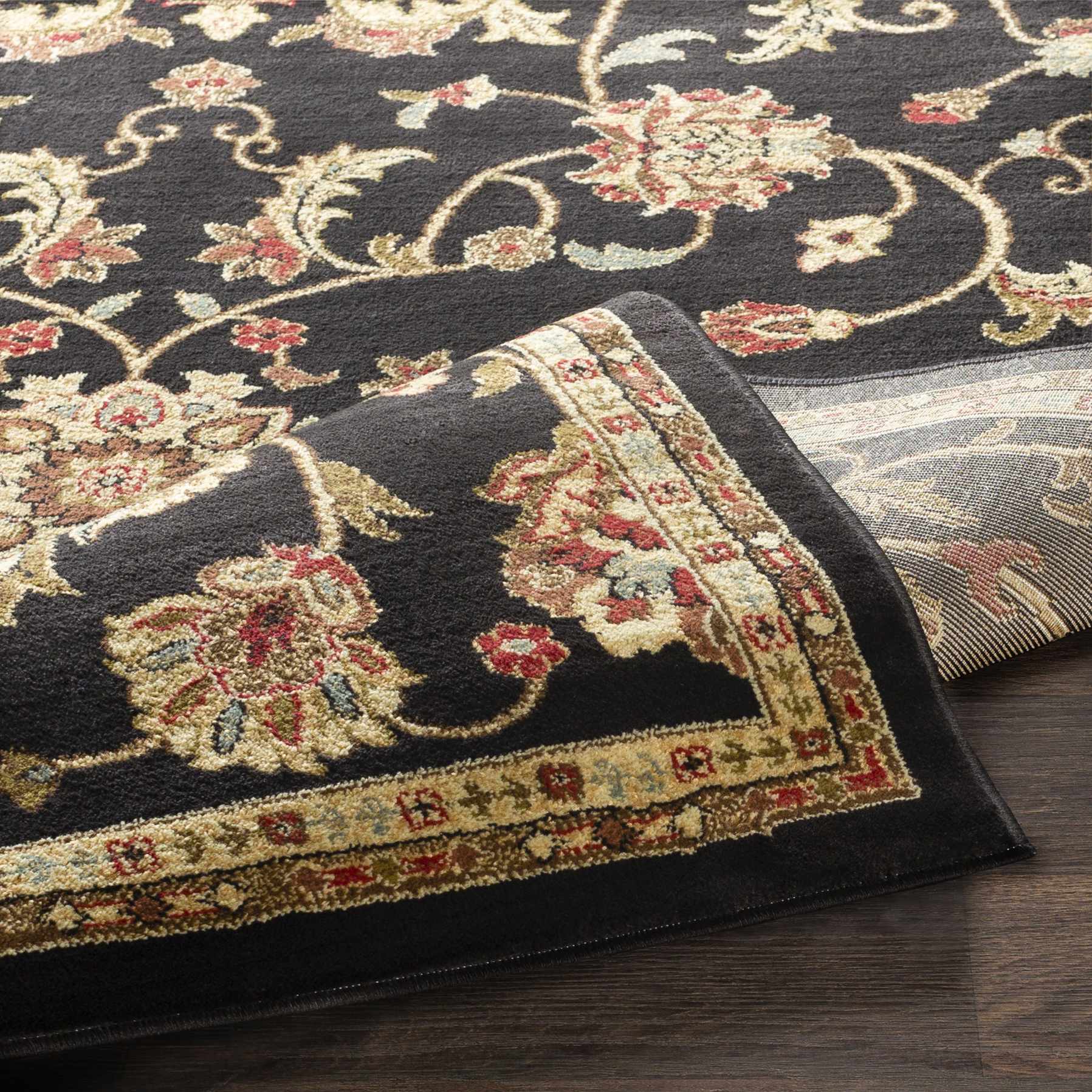 Salona Luxe Black Rug - Image 4