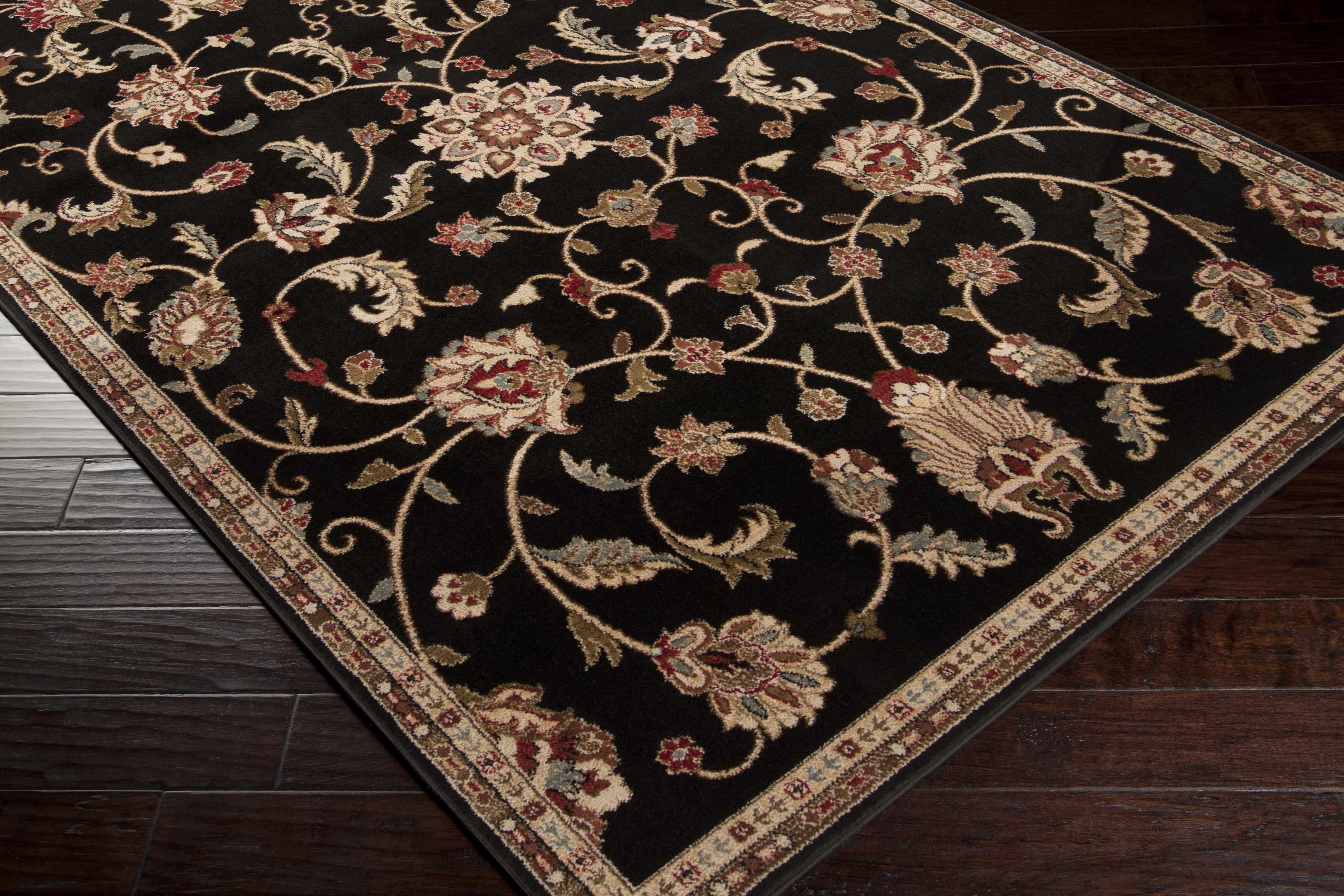 Salona Luxe Black Rug - Image 8