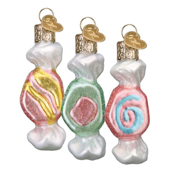 Salt Water Taffy Set (3pc) Ornament - Image 3