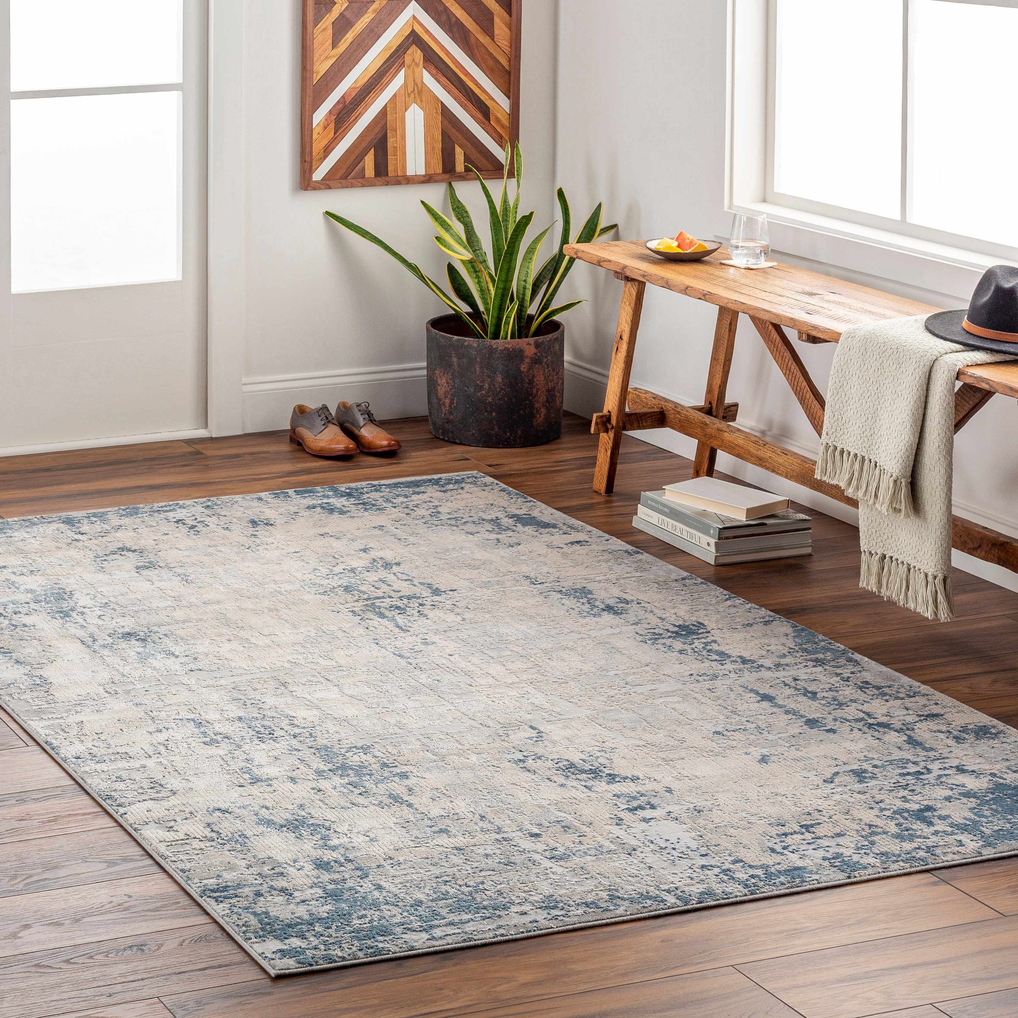 Saltair Textured Luxe Rug - Clearance - Image 11