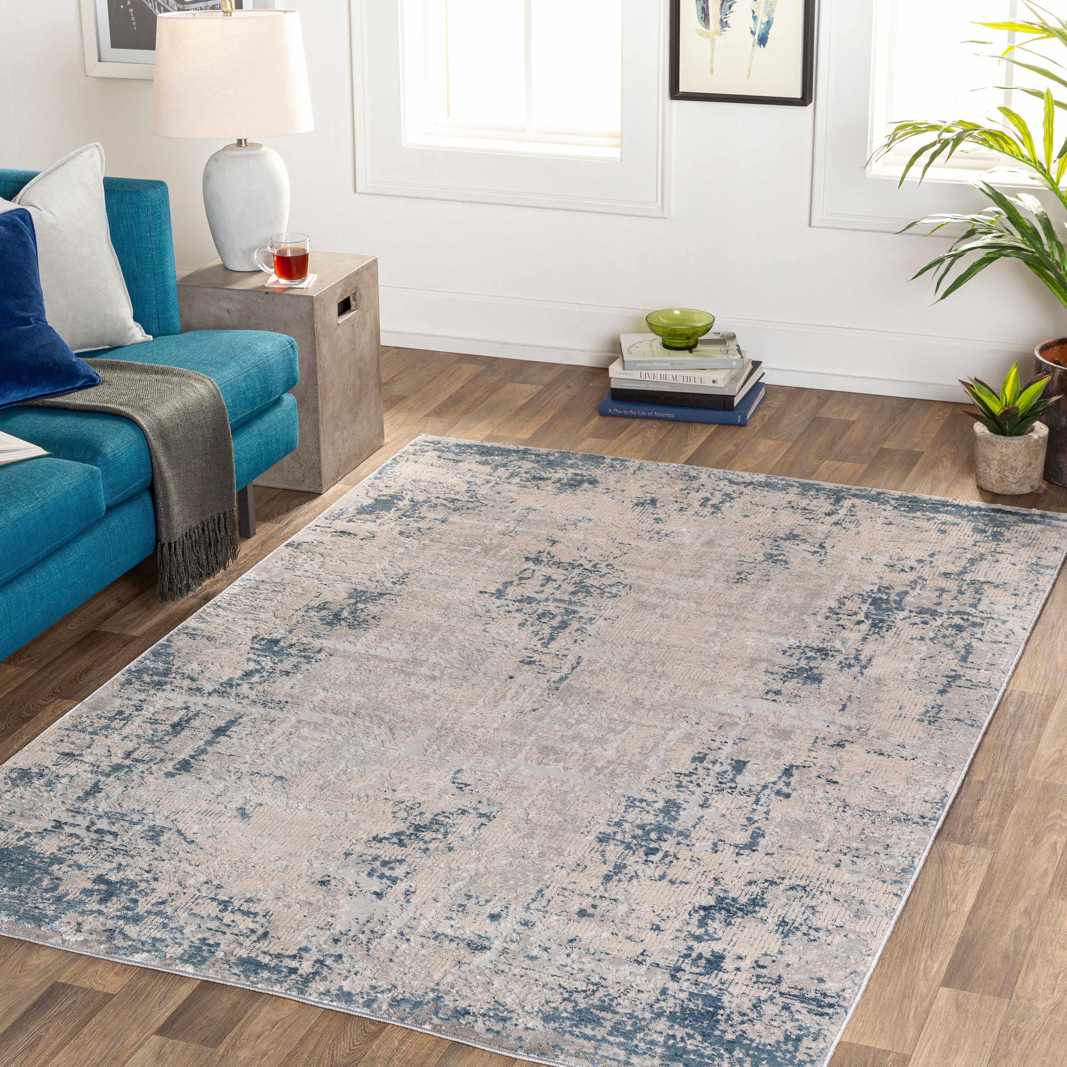 Saltair Textured Luxe Rug - Clearance - Image 2