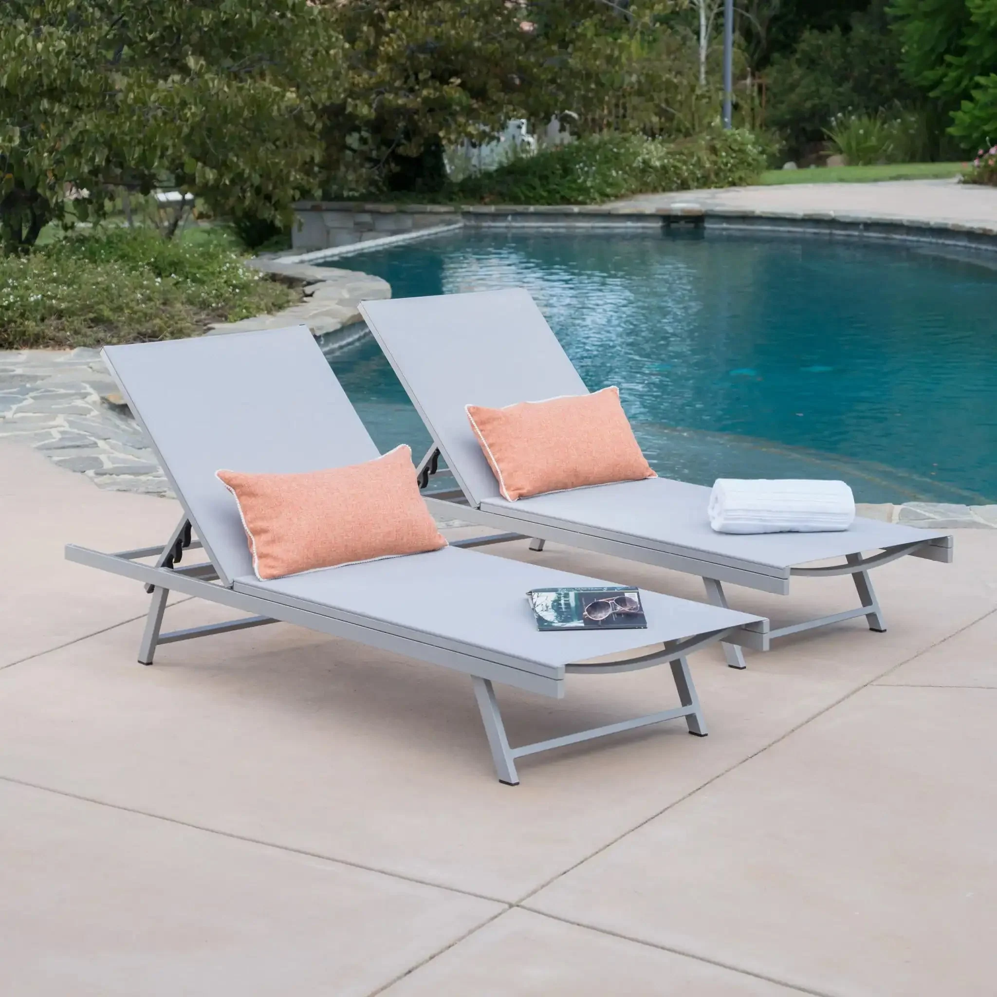 Salton - Chaise Lounge Outdoor Relaxation - Image 2