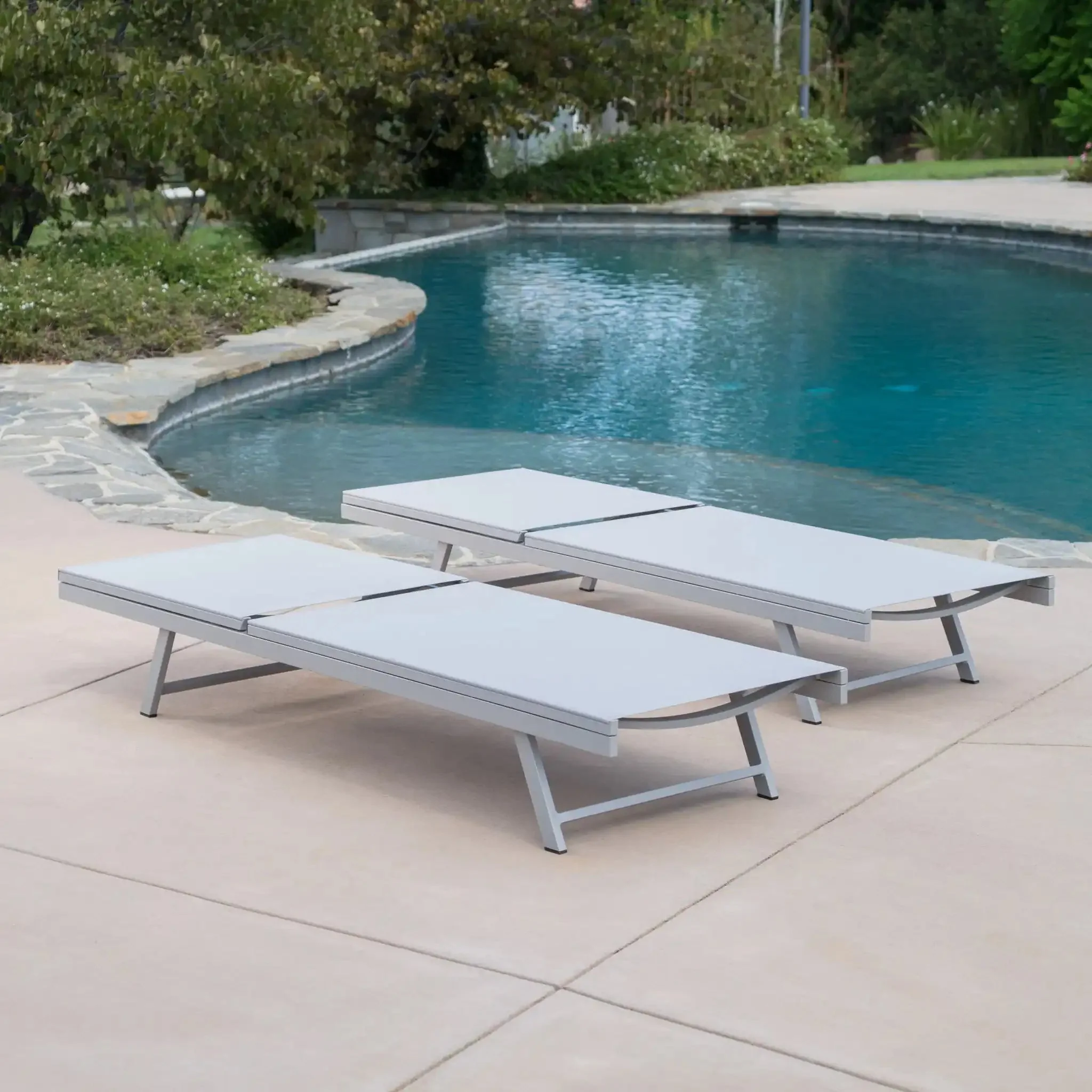 Salton - Chaise Lounge Outdoor Relaxation - Image 3