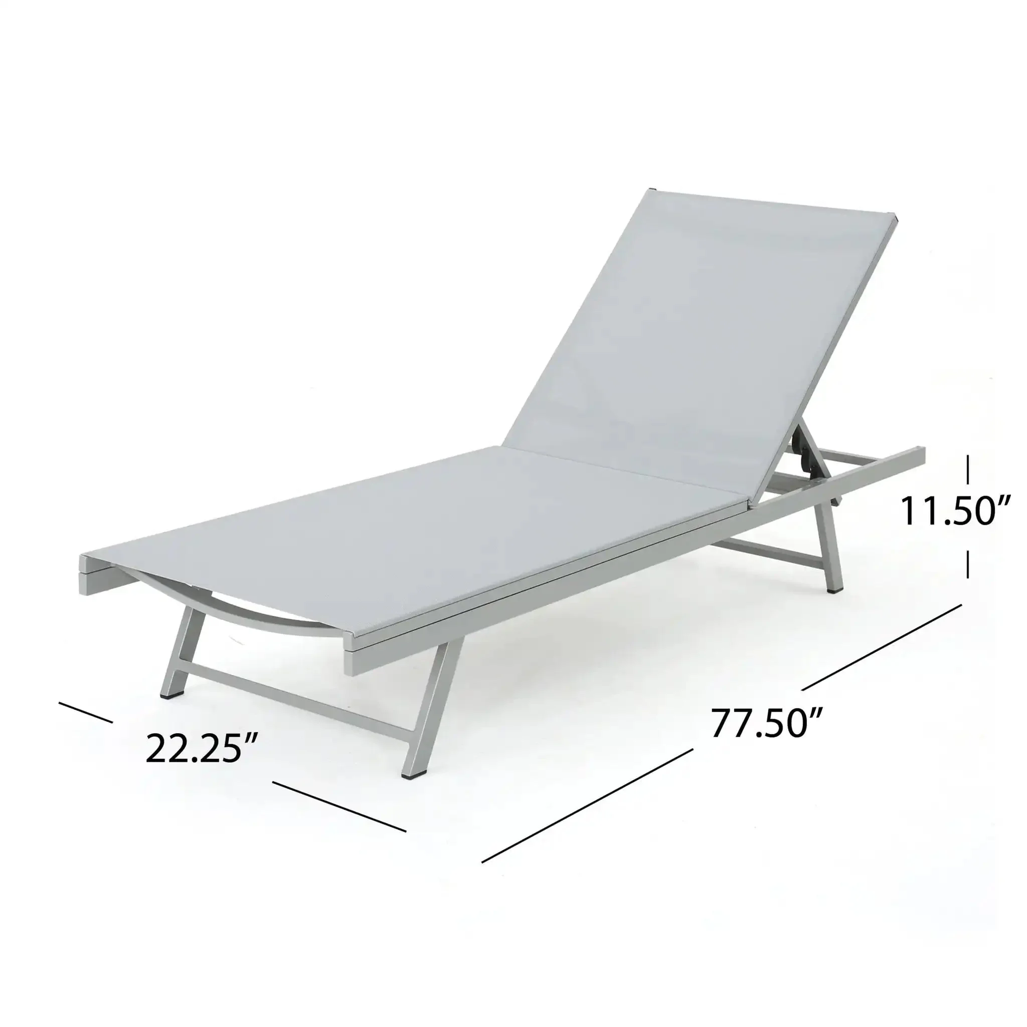 Salton - Chaise Lounge Outdoor Relaxation - Image 4