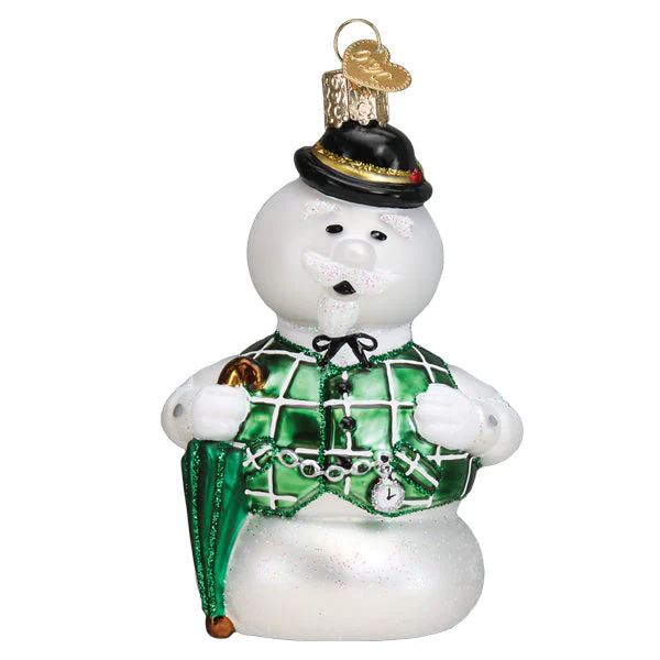 Sam The Snowman Ornament - Image 3