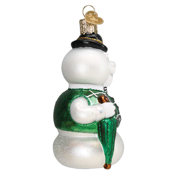 Sam The Snowman Ornament - Image 5
