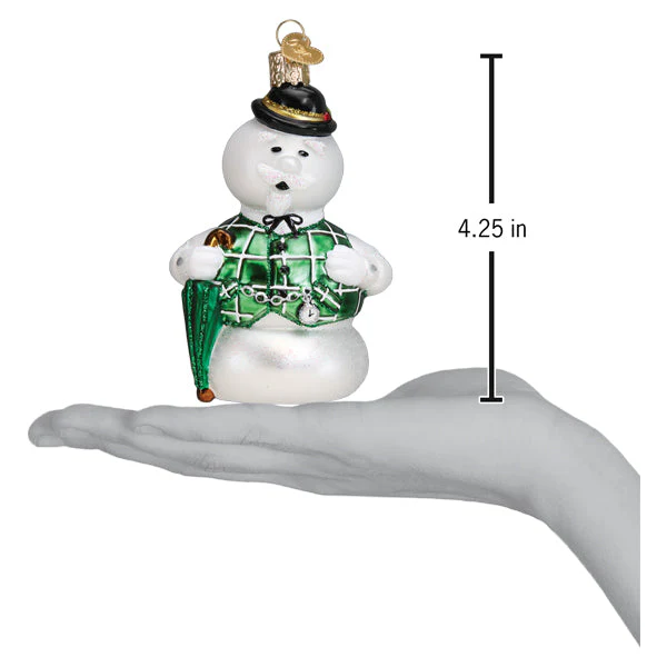 Sam The Snowman Ornament - Image 6