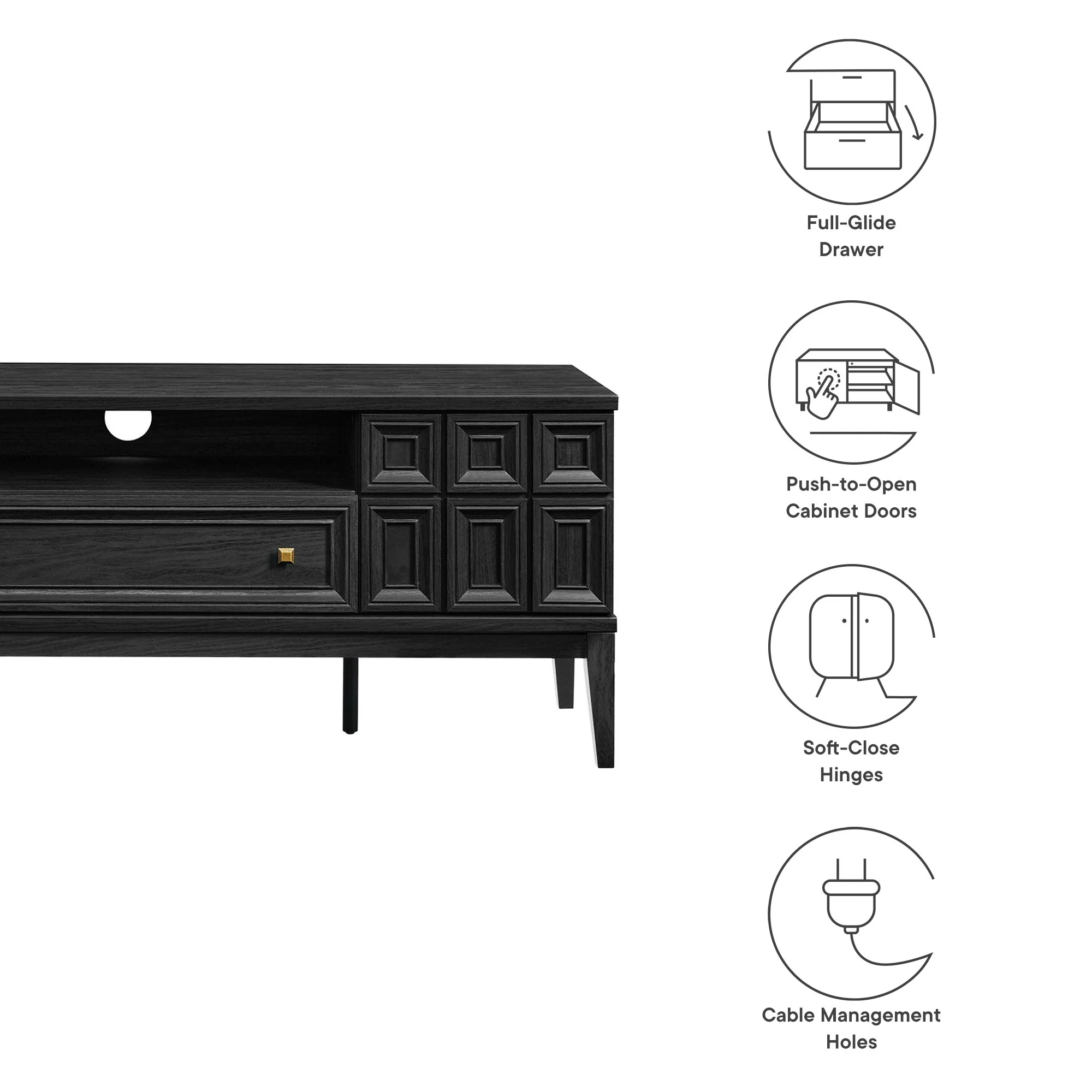 Samos 59" TV Stand by Modway - Image 12