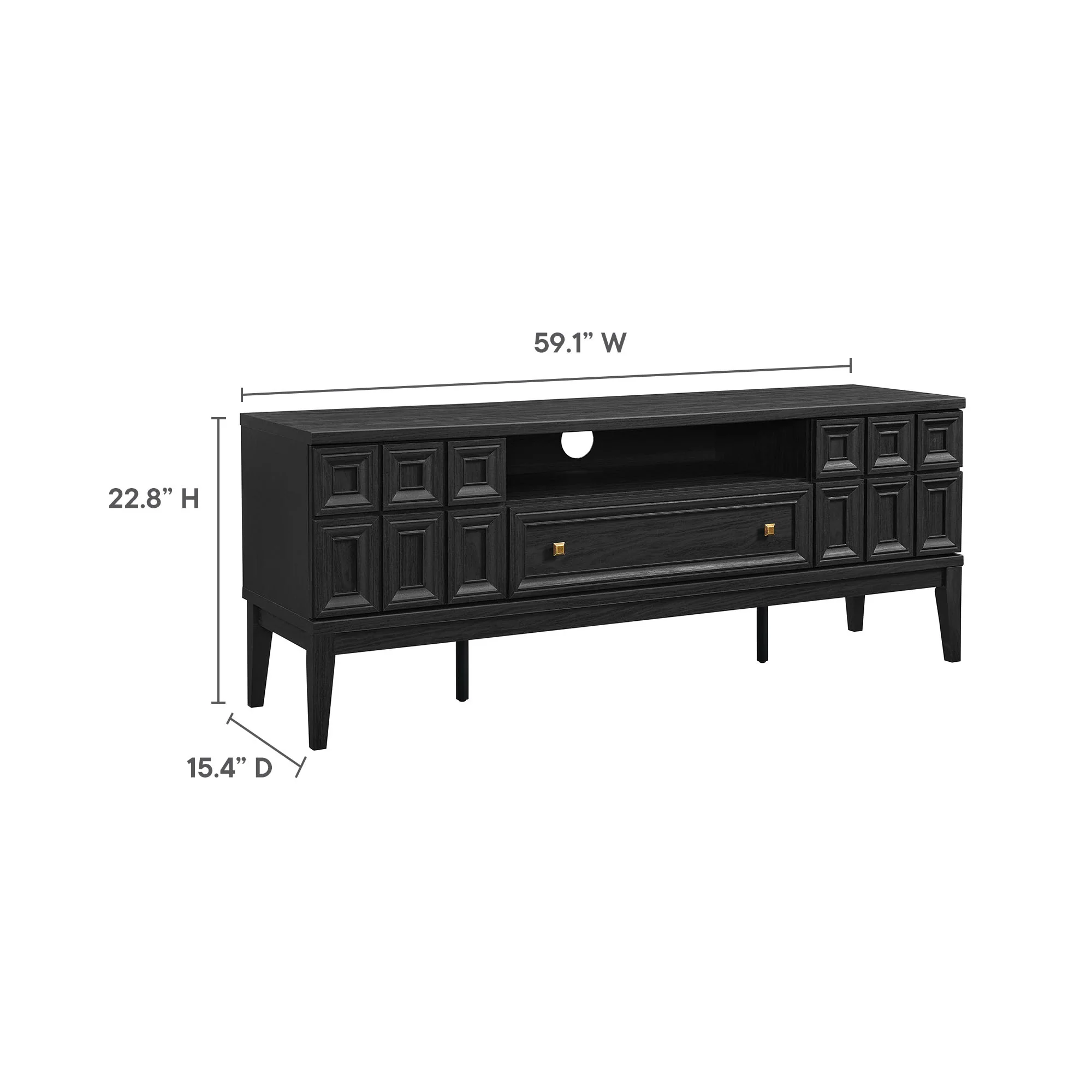 Samos 59" TV Stand by Modway - Image 13