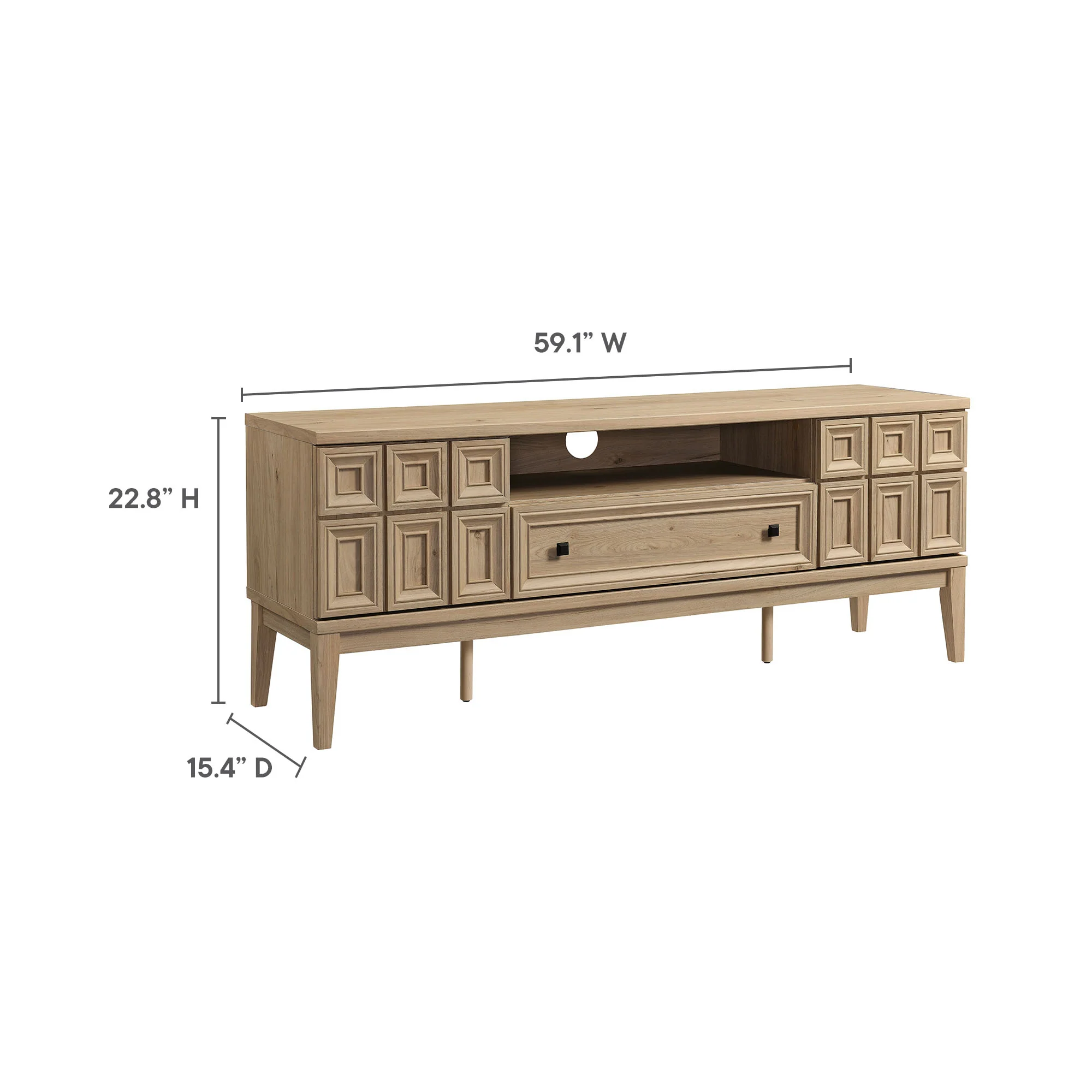 Samos 59" TV Stand by Modway - Image 2