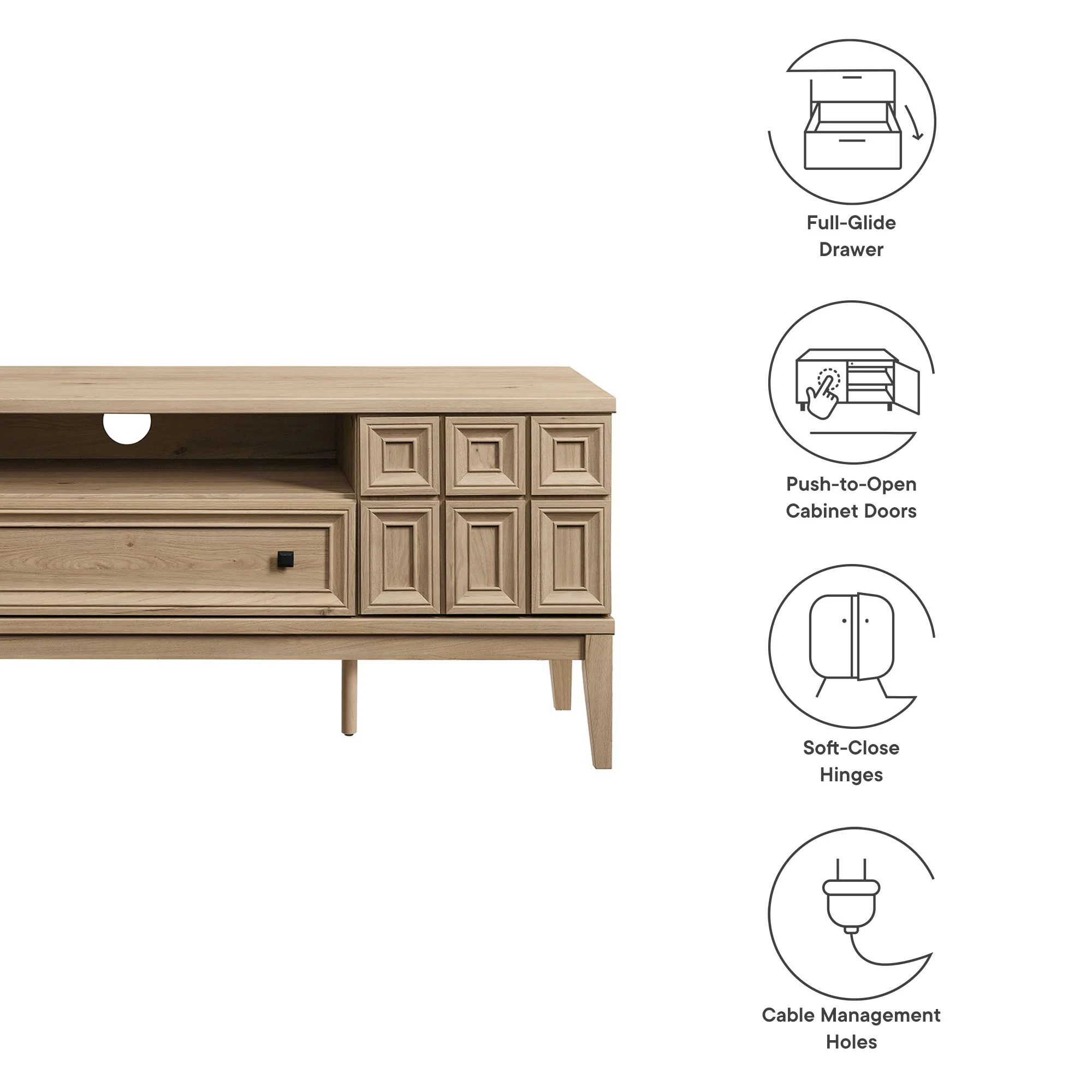 Samos 59" TV Stand by Modway - Image 3