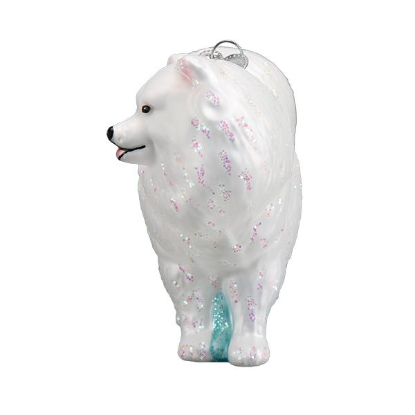 Samoyed Ornament by Old World Christmas - Image 4