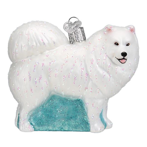 Samoyed Ornament by Old World Christmas - Image 5