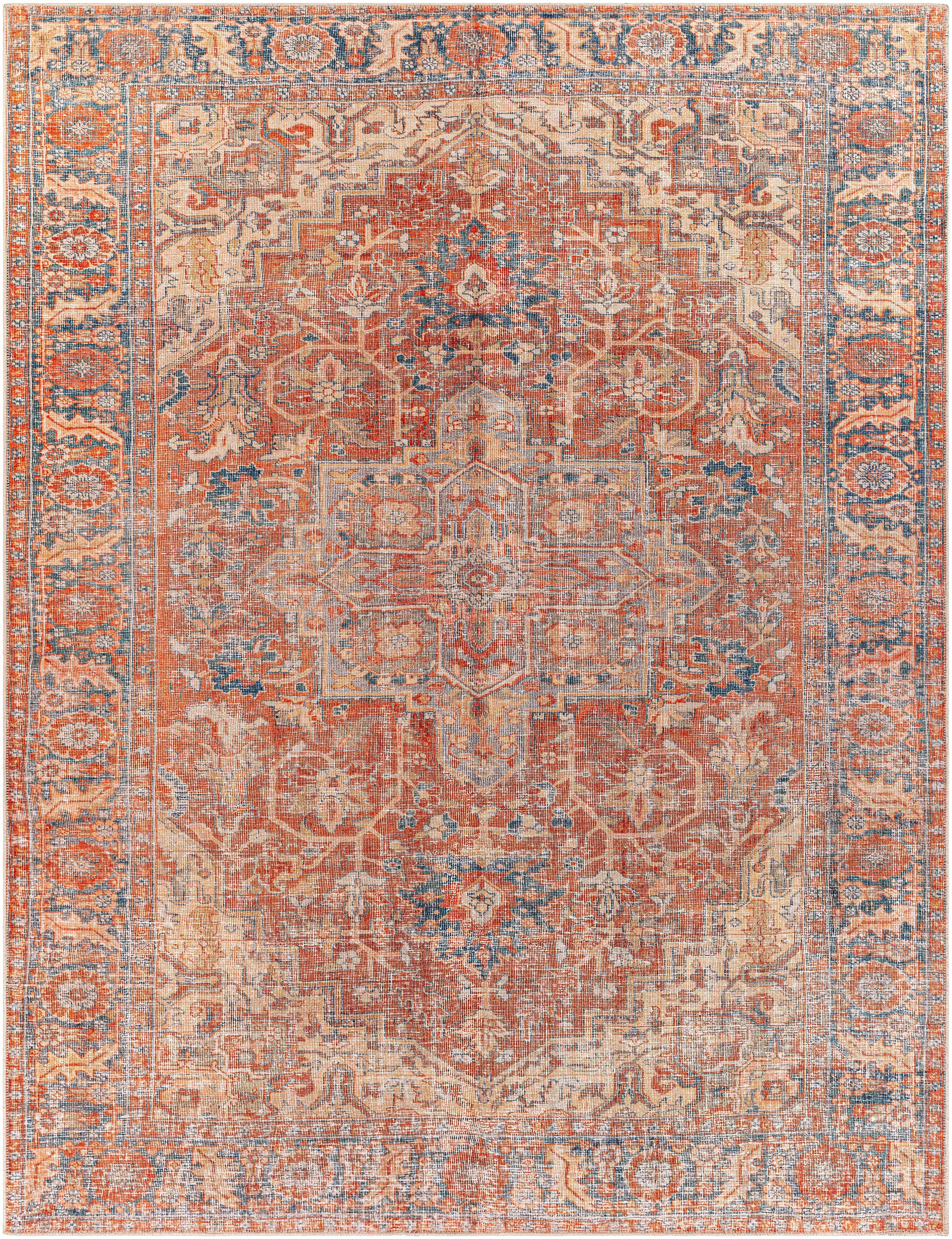 Sampao Washable Area Rug - Clearance - Image 12