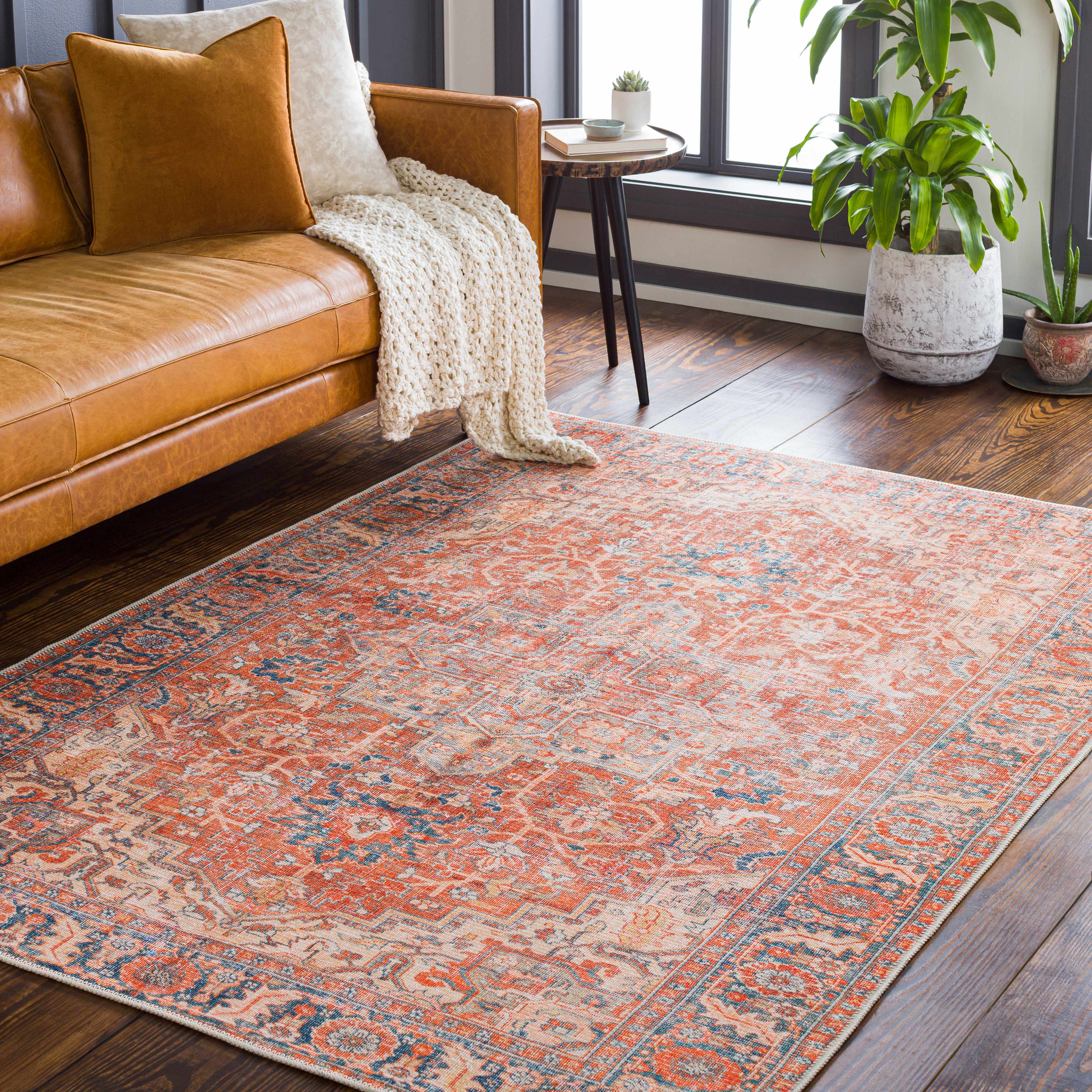 Sampao Washable Area Rug - Clearance - Image 2