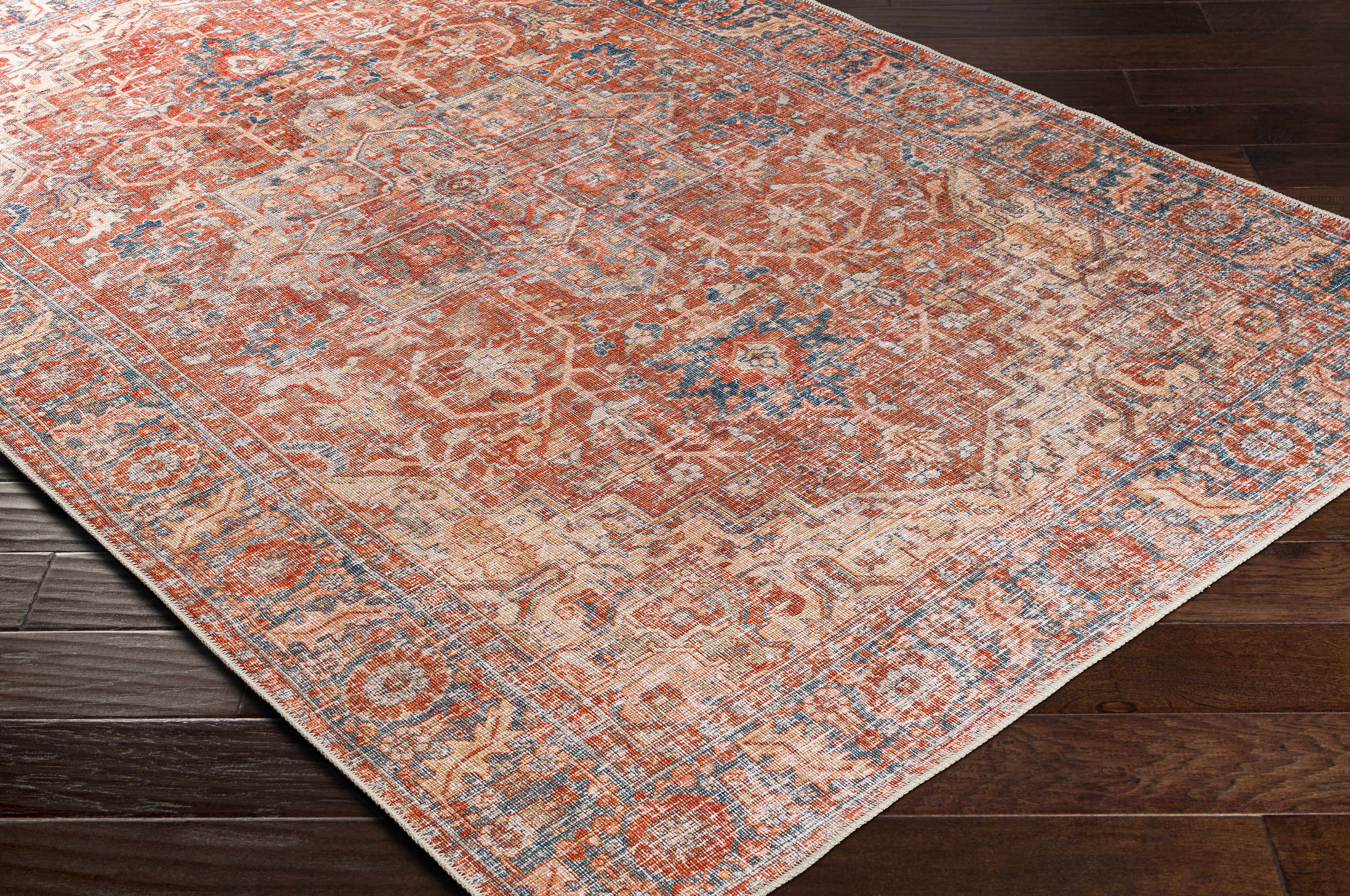 Sampao Washable Area Rug - Clearance - Image 5