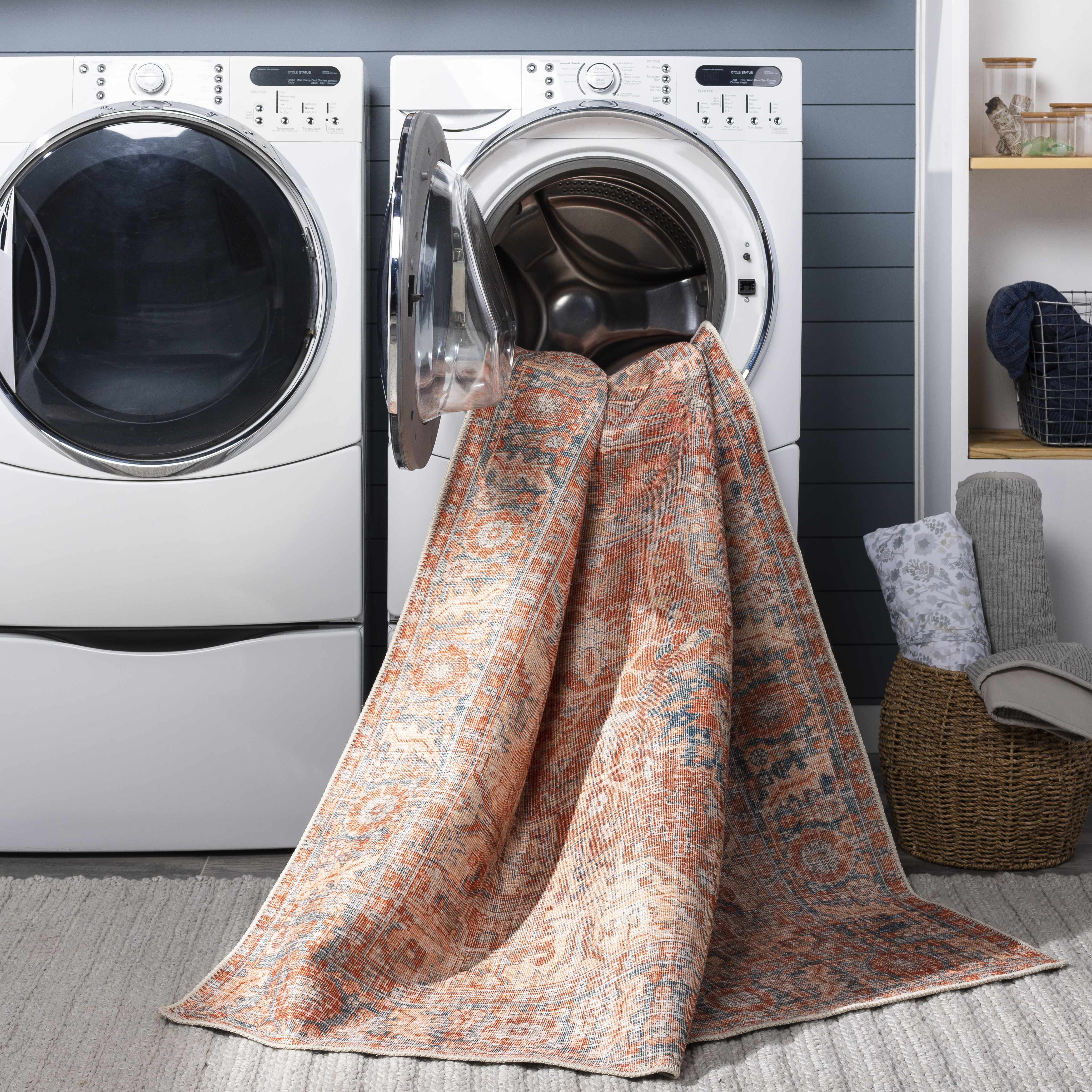 Sampao Washable Area Rug - Clearance - Image 7