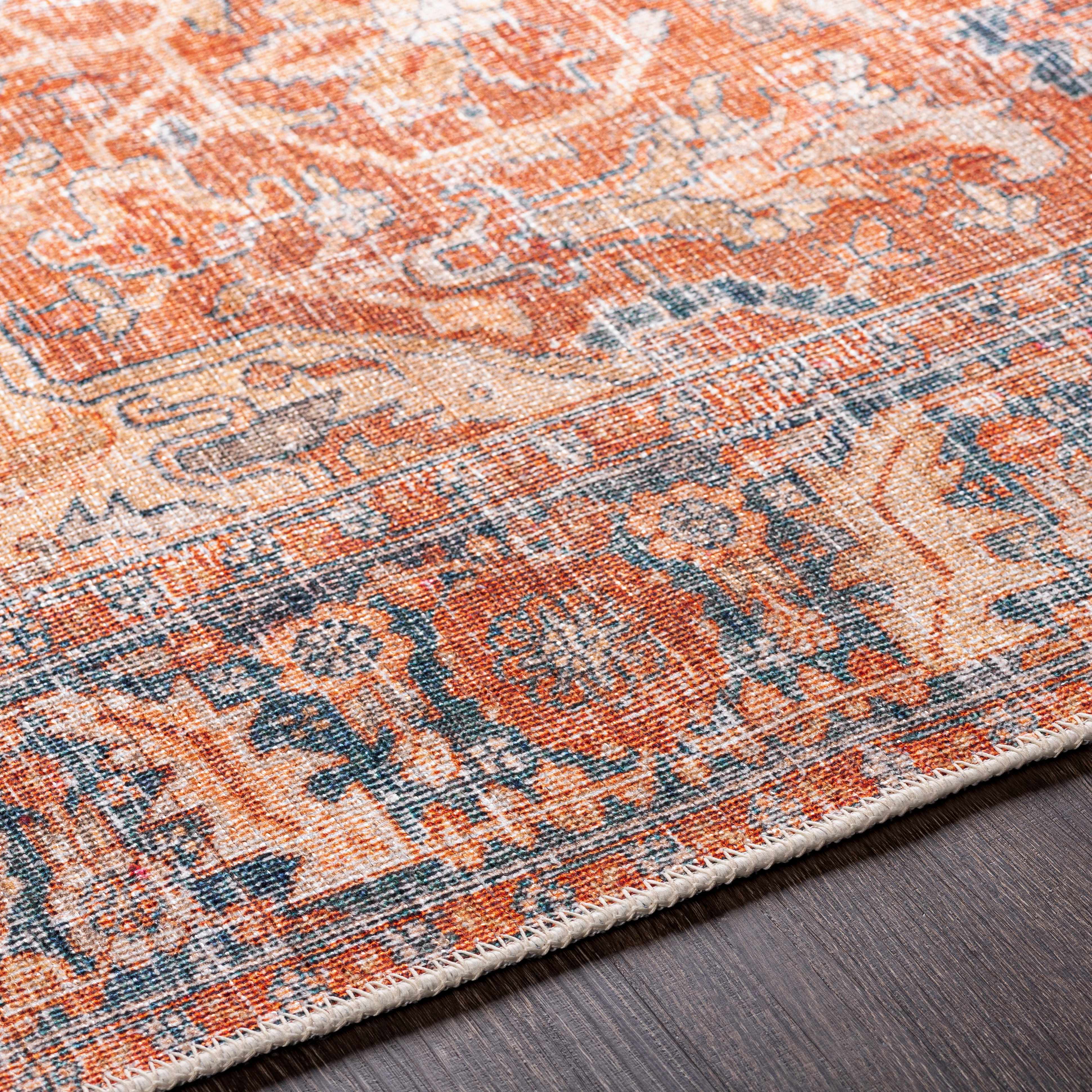 Sampao Washable Area Rug - Clearance - Image 8