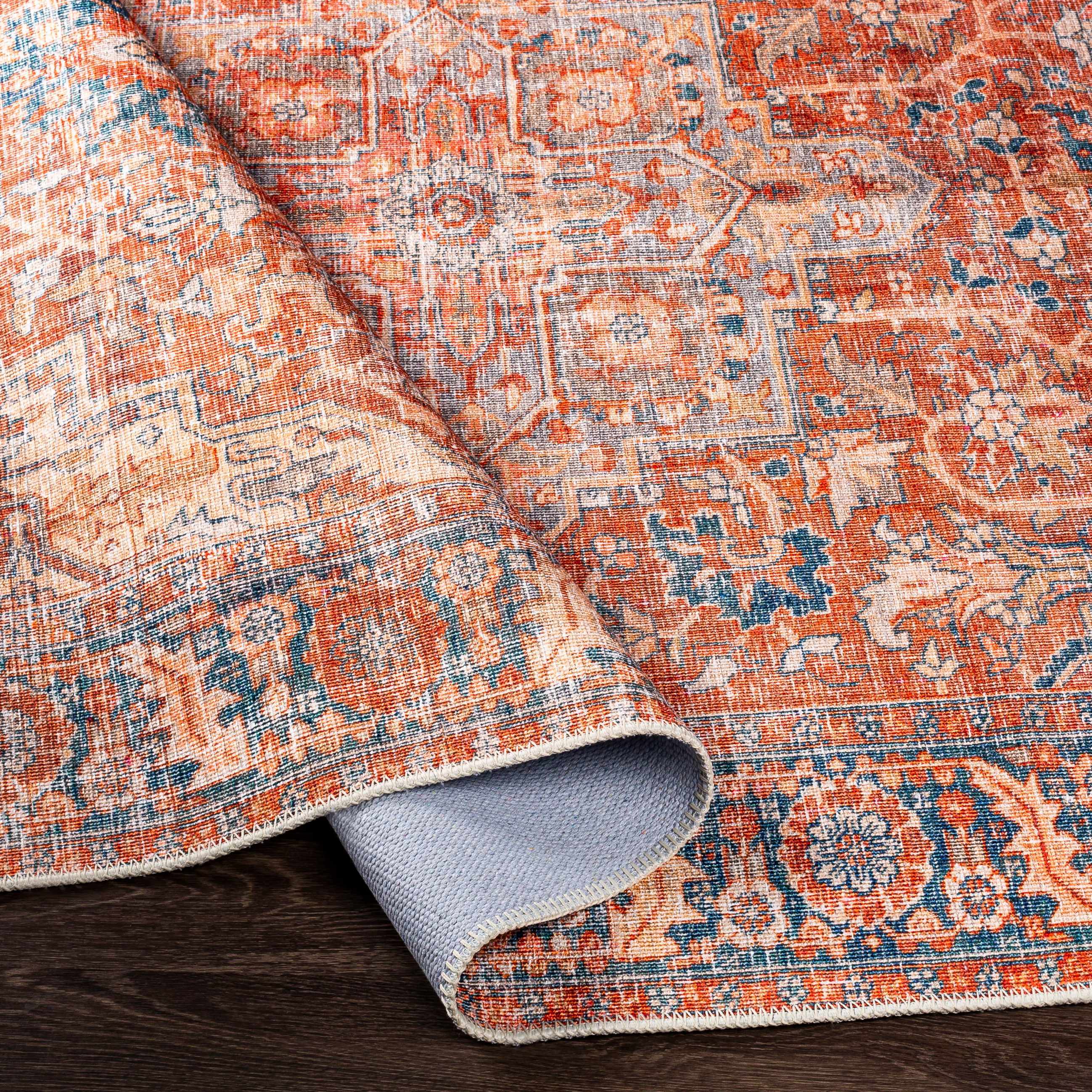 Sampao Washable Area Rug - Clearance - Image 9