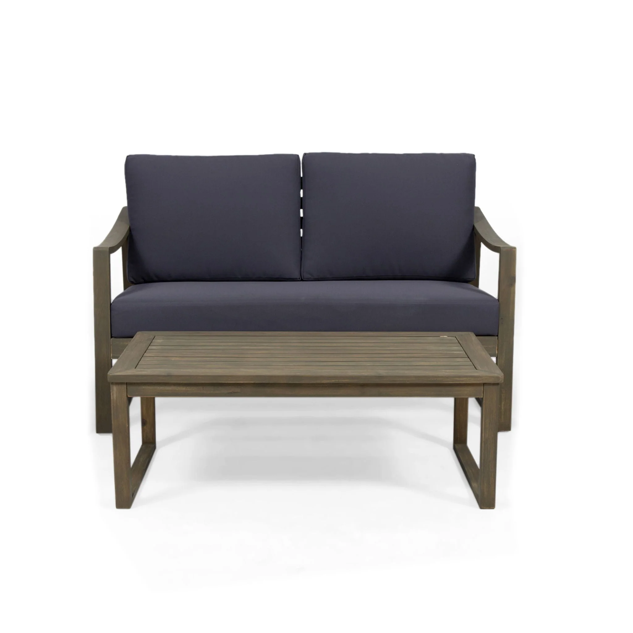 Samwell Coffee Table & Loveseat Set - Image 2