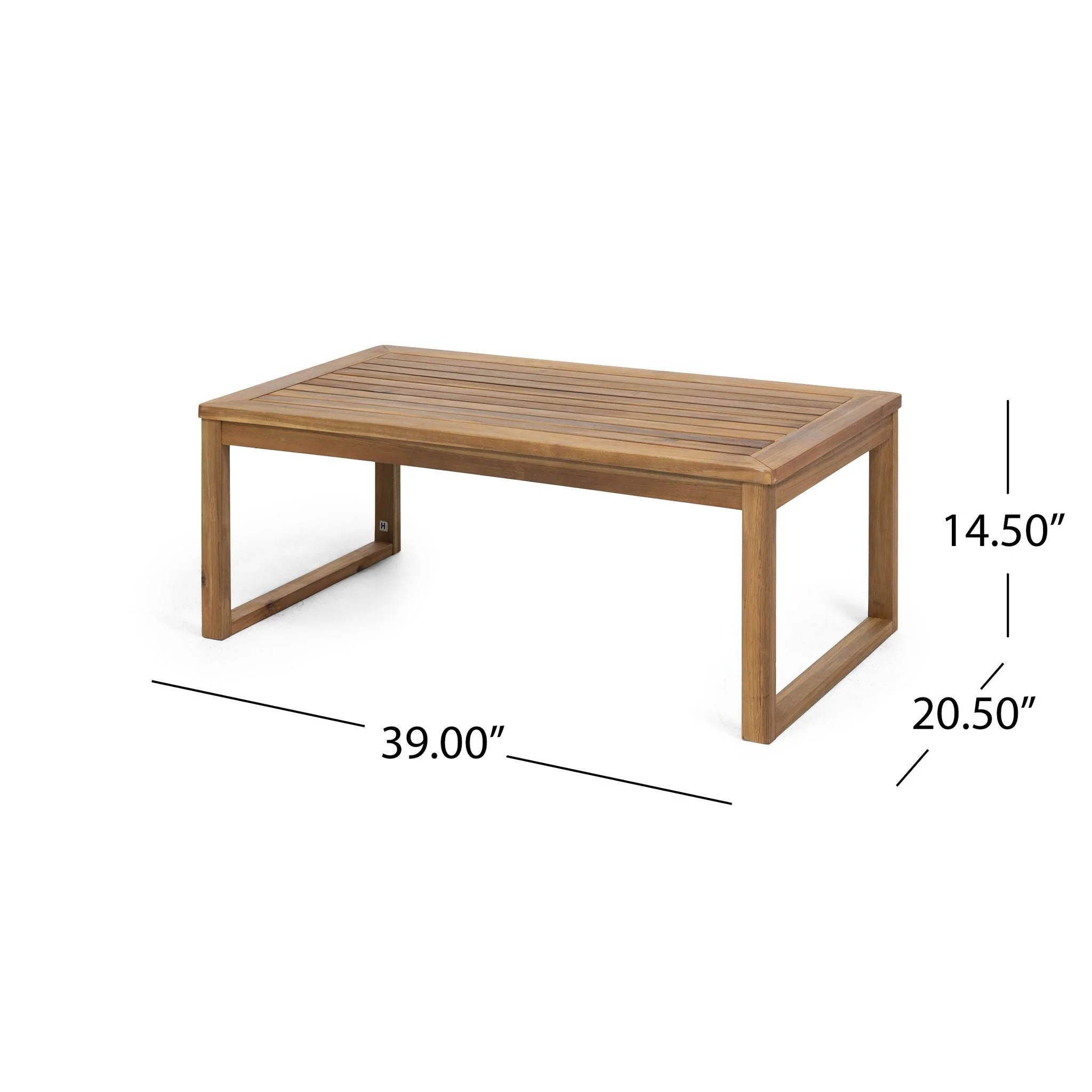 Samwell Coffee Table & Loveseat Set - Image 7