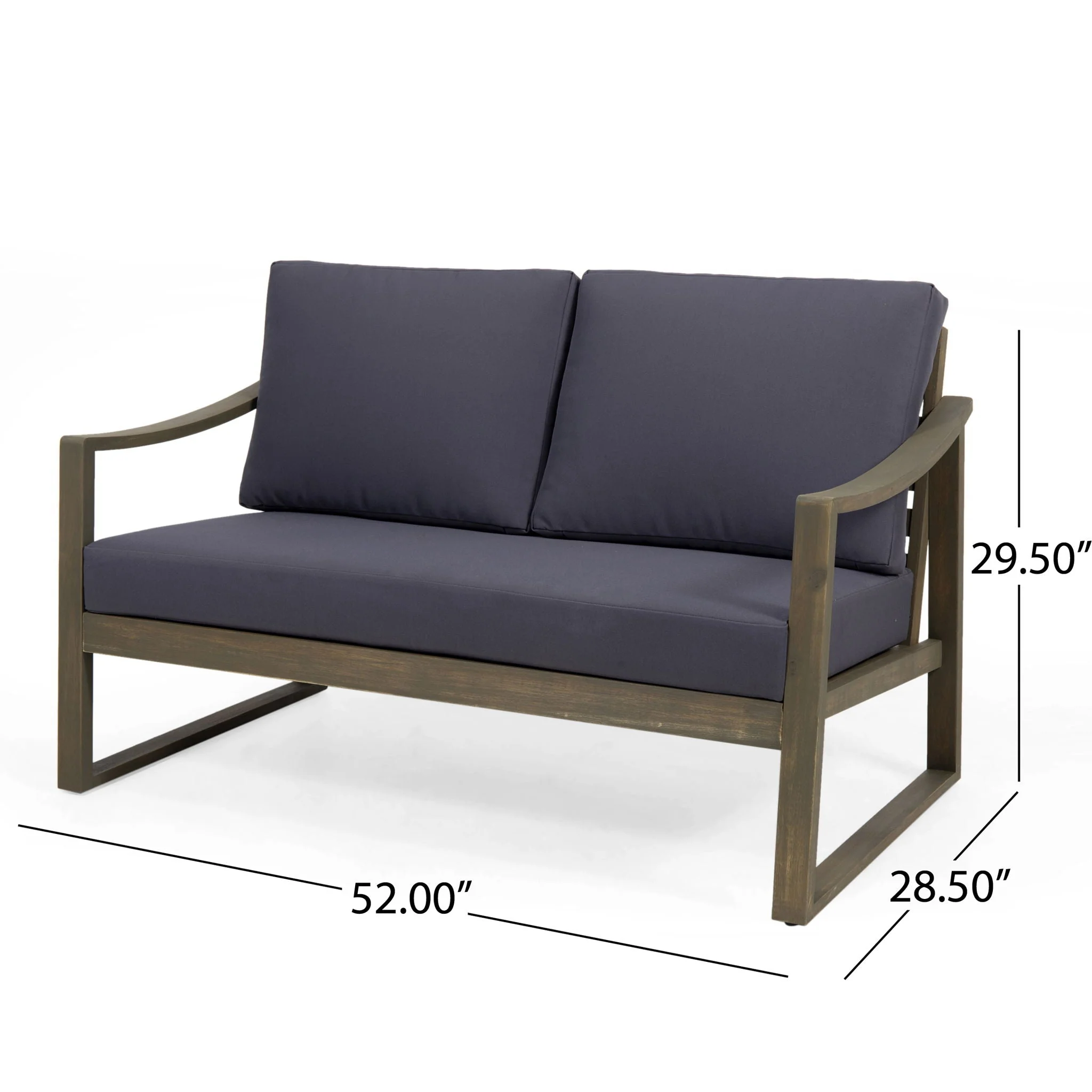 Samwell Coffee Table & Loveseat Set - Image 8