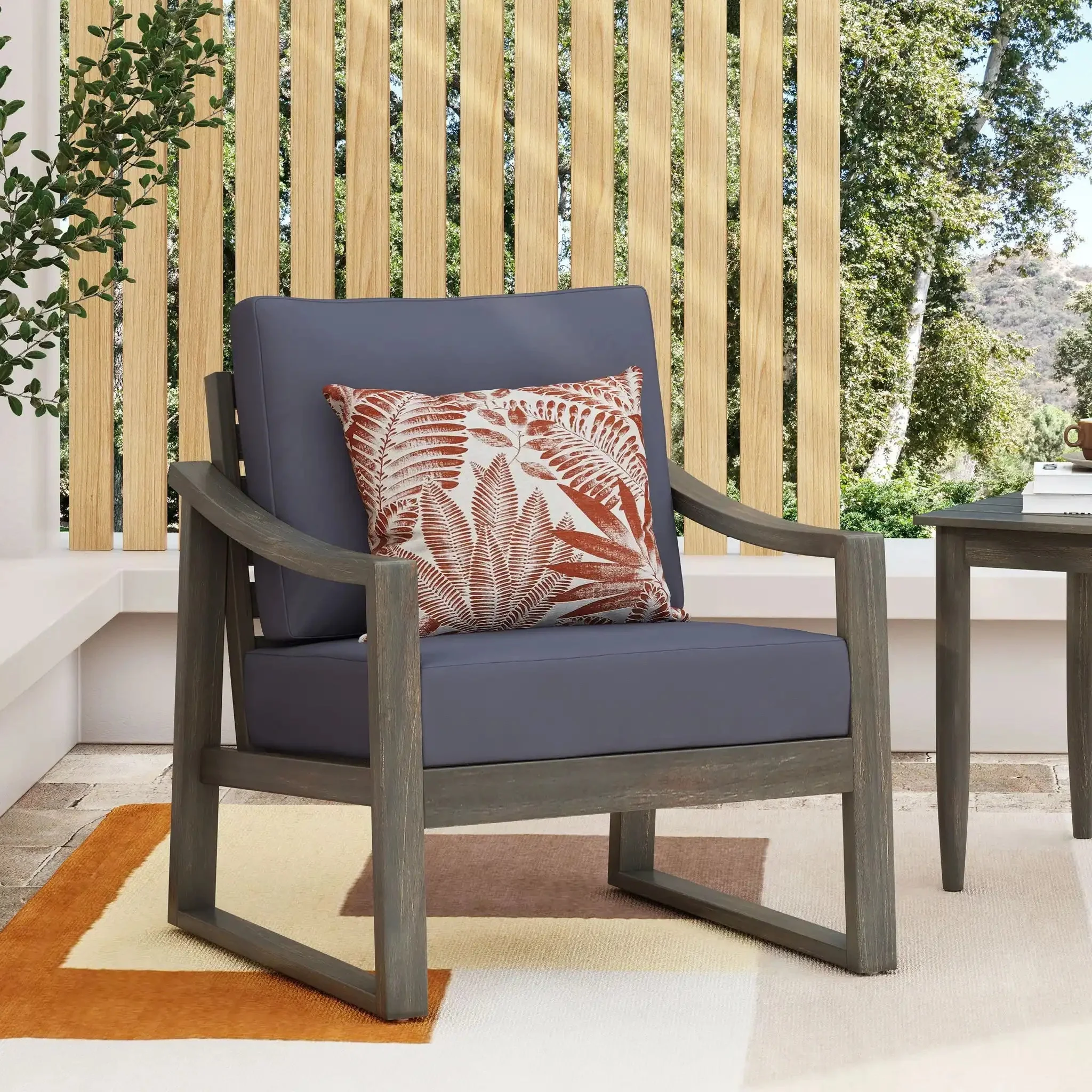 Samwell - Outdoor Club Chair - Image 3
