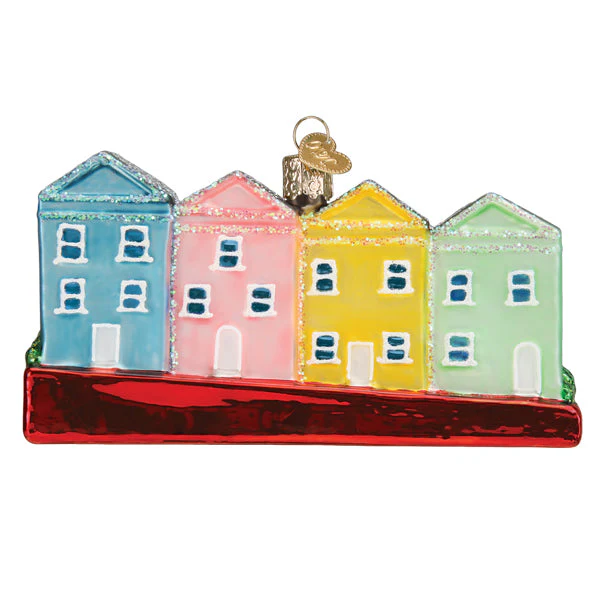 San Francisco Painted Ladies Ornament - Image 4