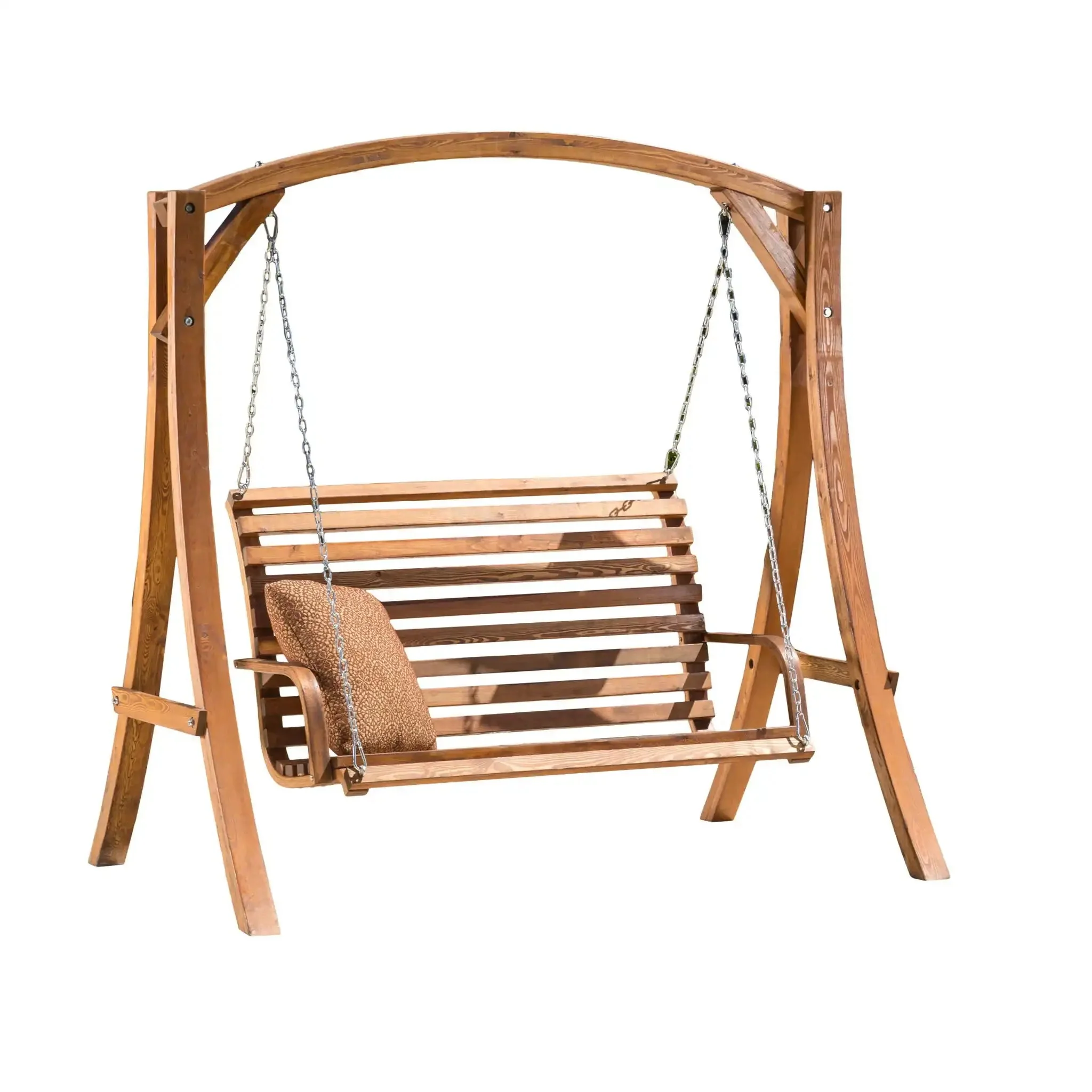 San Juan - Outdoor Swinging Loveseat With Support - Image 2