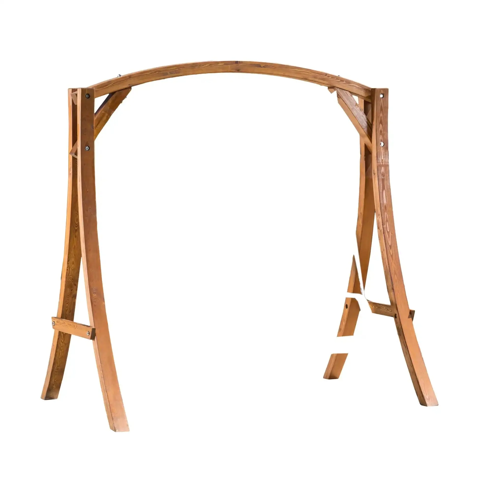 San Juan - Outdoor Swinging Loveseat With Support - Image 6