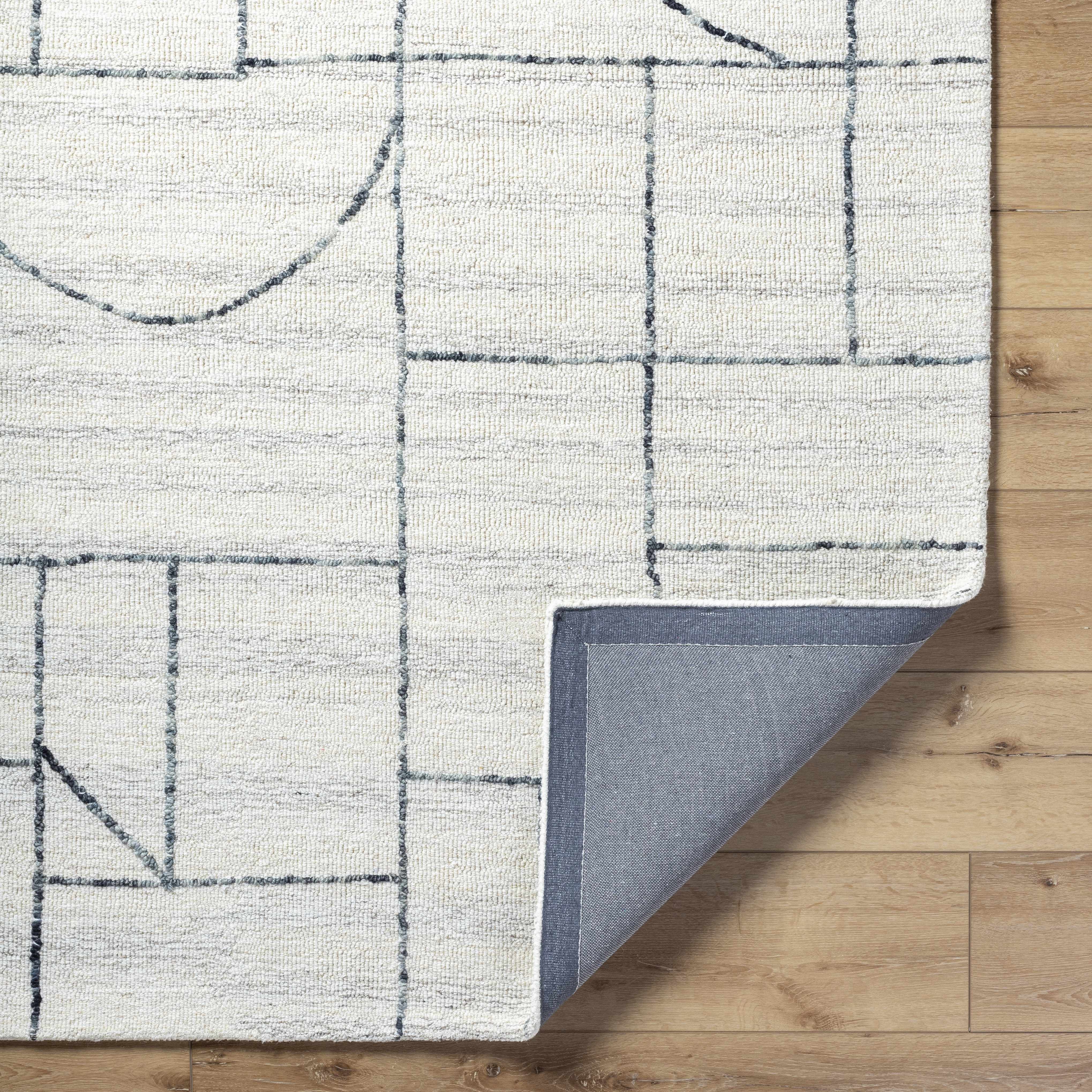 Sanaz Charcoal Area Rug - Clearance - Image 5