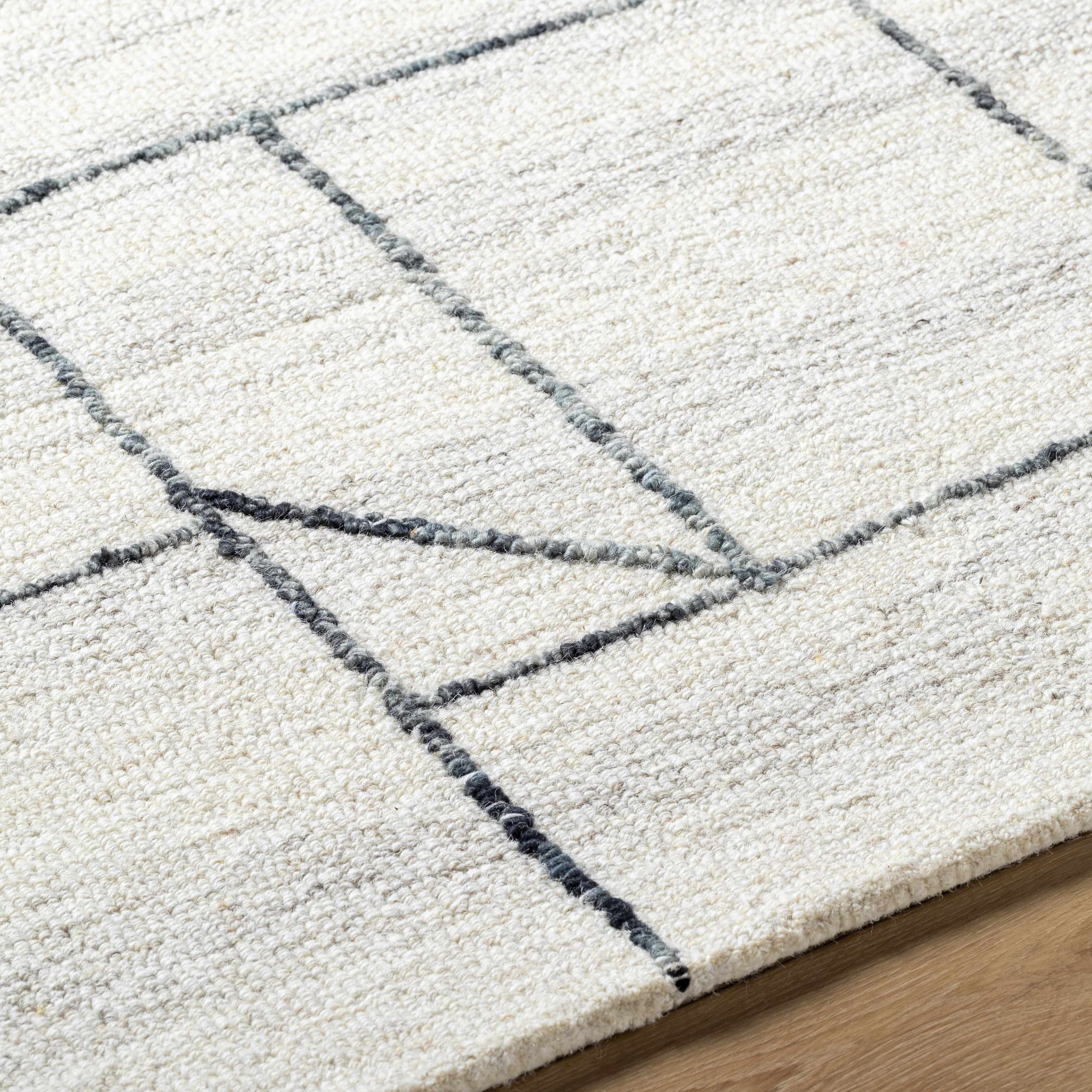 Sanaz Charcoal Area Rug - Clearance - Image 6