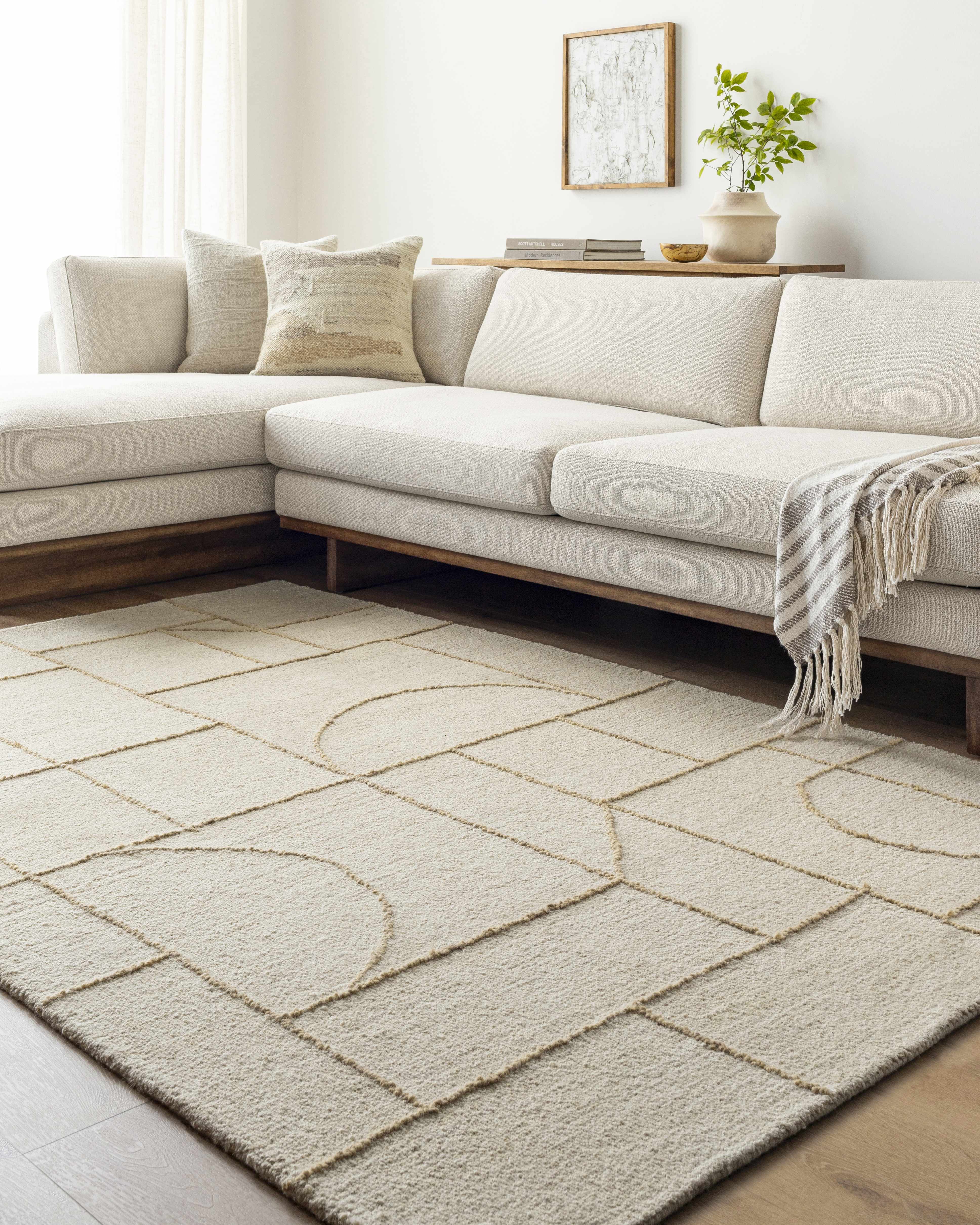 Sanaz Ivory Area Rug - Image 2