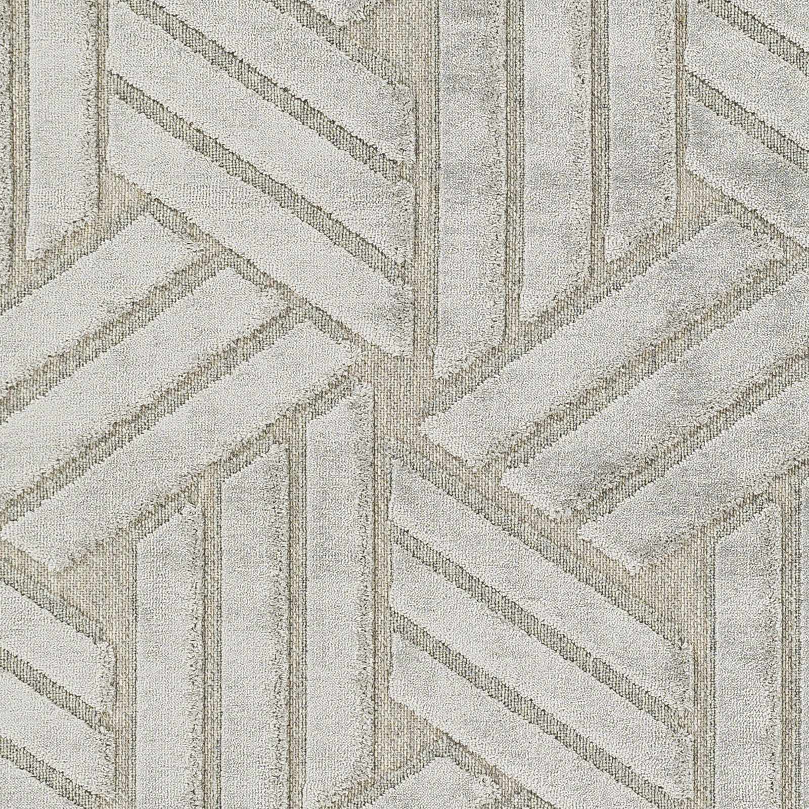 Sancaktepe Premium Wool & Viscose Area Rug - Clearance - Image 3