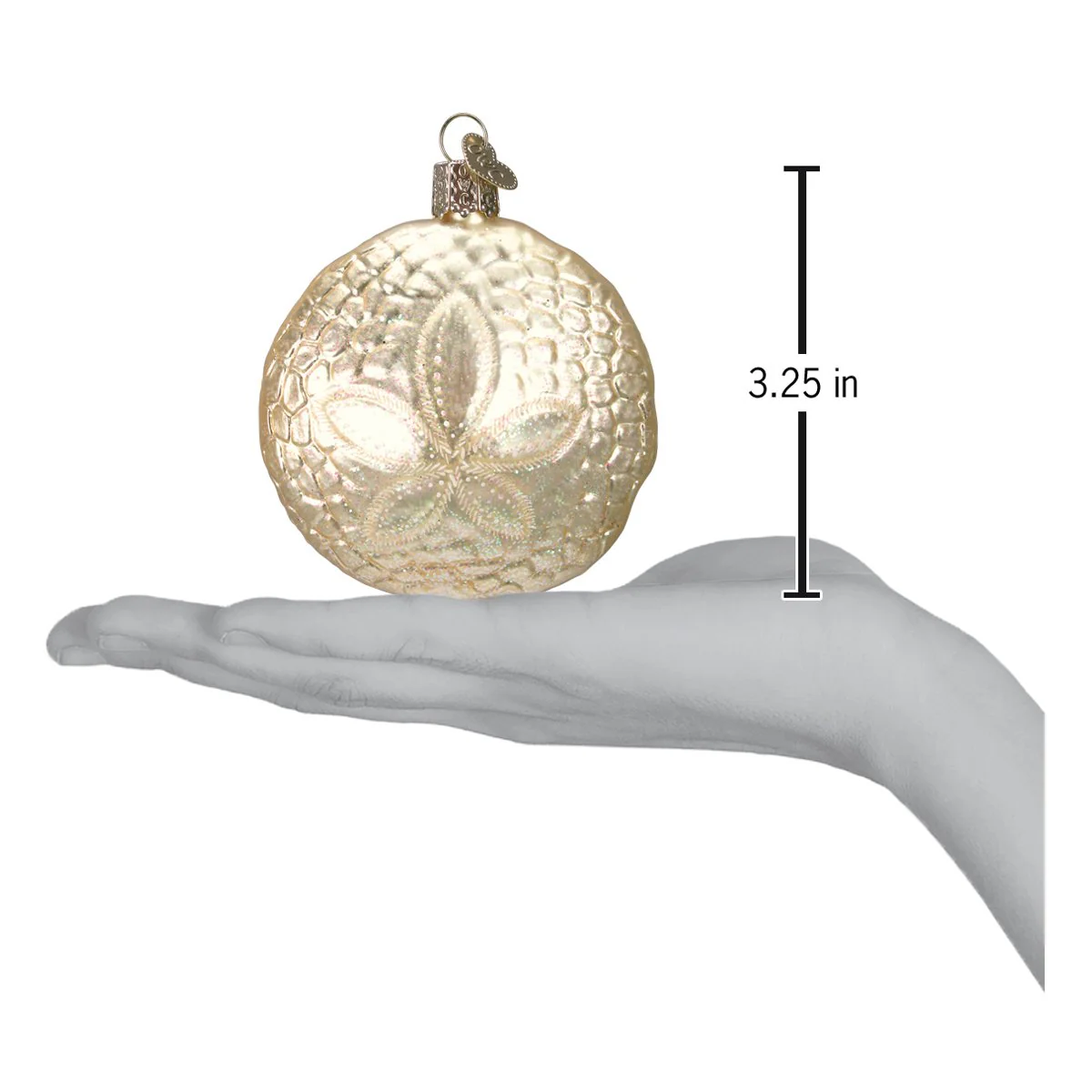 Sand Dollar Ornament - Image 6