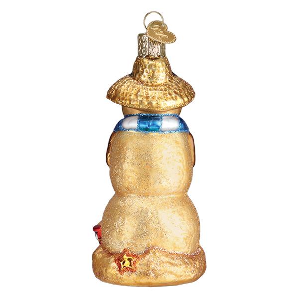 Sand Snowman Ornament - Image 4