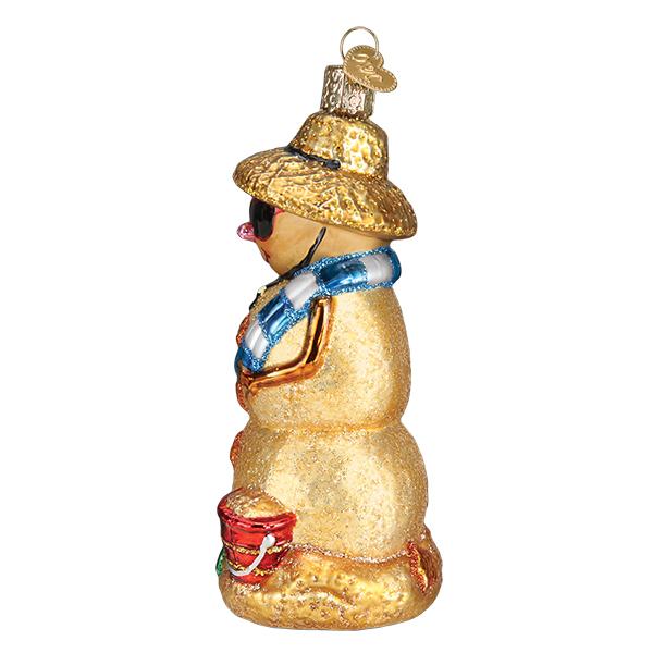Sand Snowman Ornament - Image 5