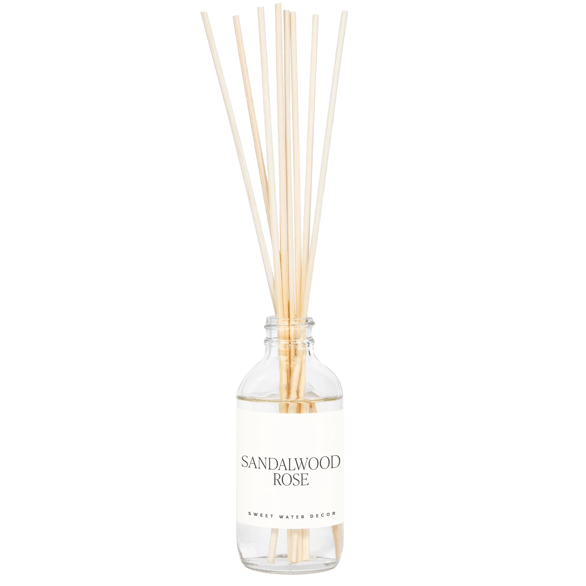 Sandalwood Rose Clear Reed Diffuser - Image 9