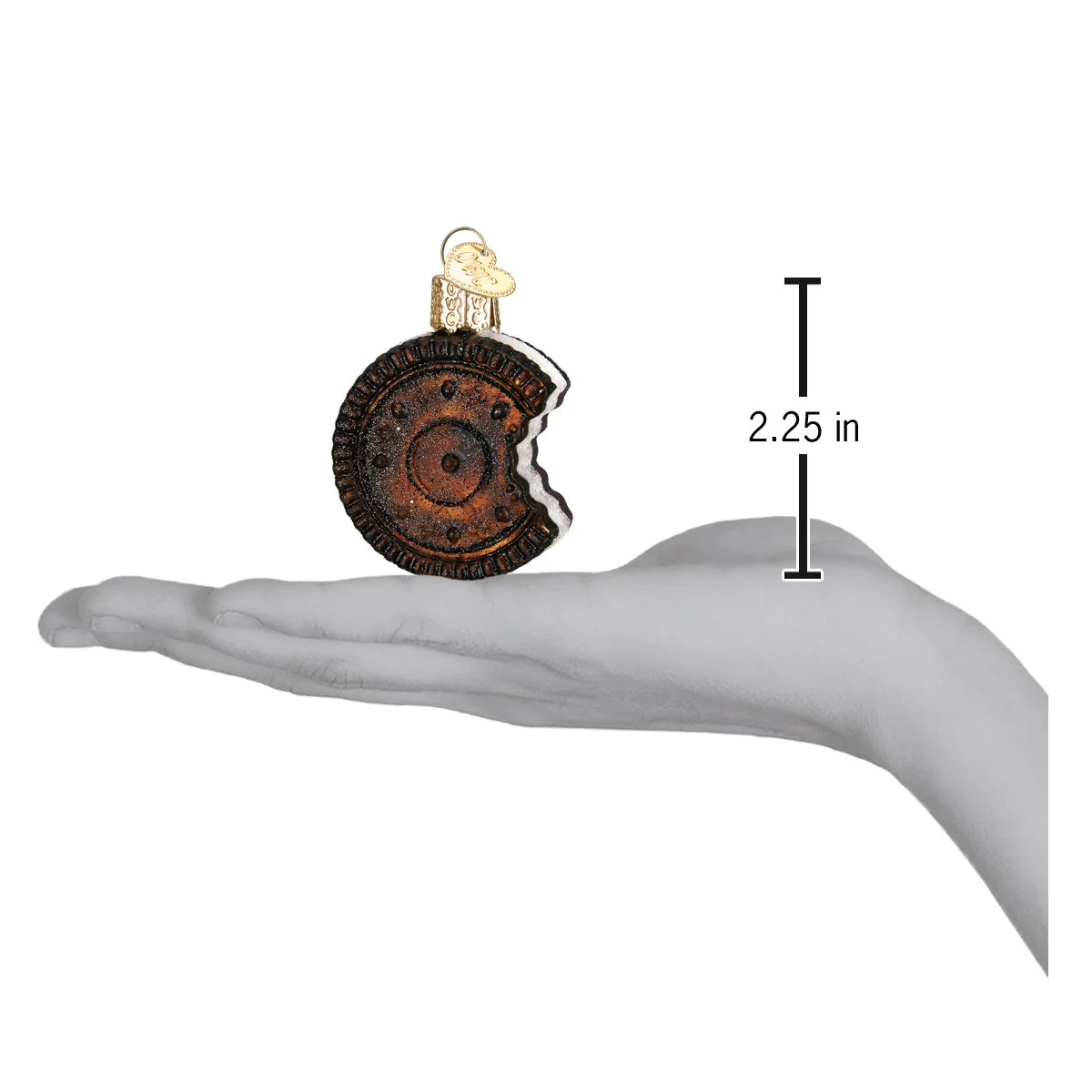 Sandwich Cookie Ornament - Image 4