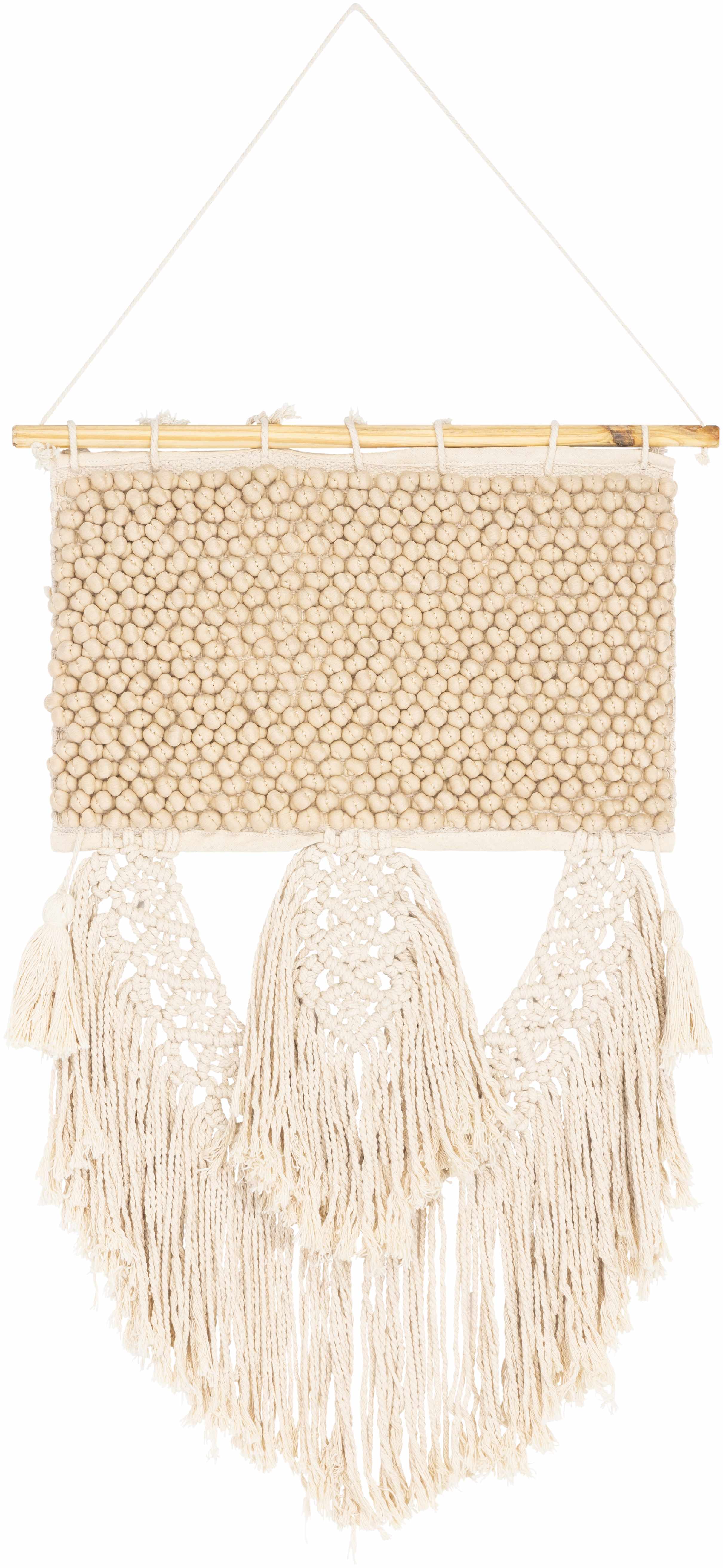 Sangali Woven Rattan Wall Hanging - Image 2