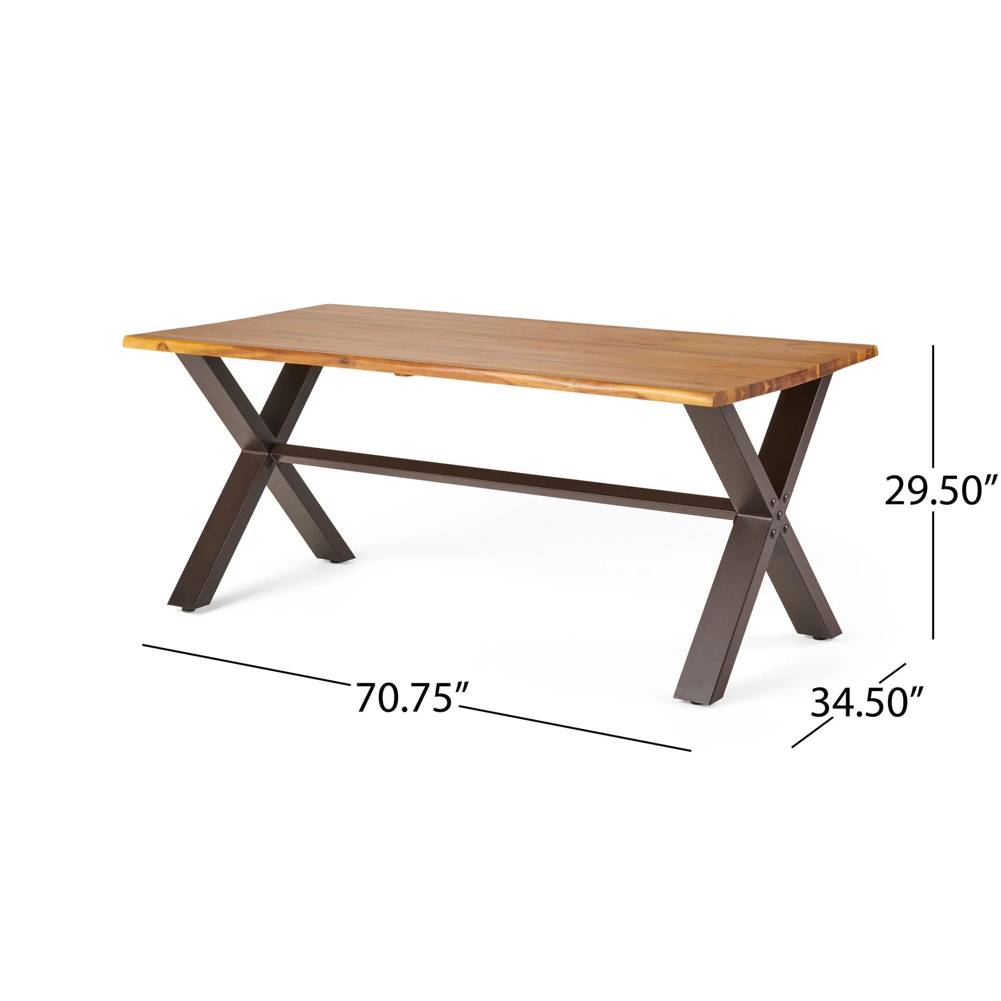 Sanibel - Dining Table - Teak - Image 2