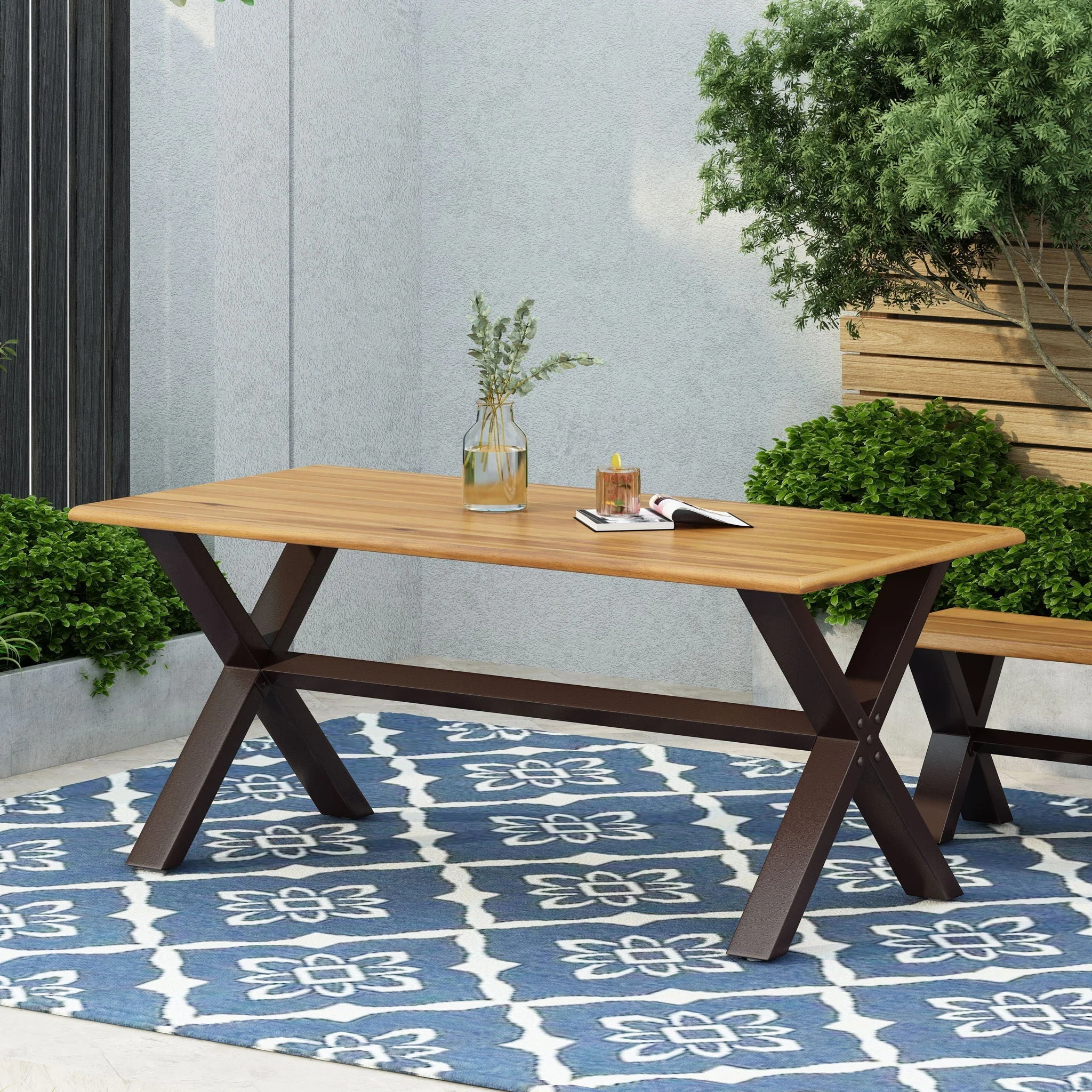 Sanibel - Dining Table - Teak - Image 4
