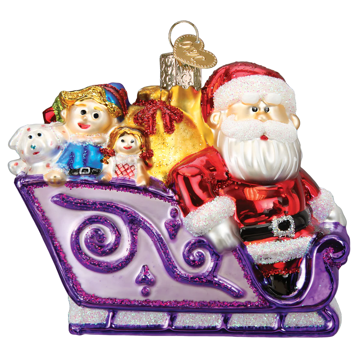 Santa and Friends Ornament - Image 3