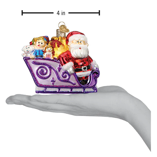 Santa and Friends Ornament - Image 6