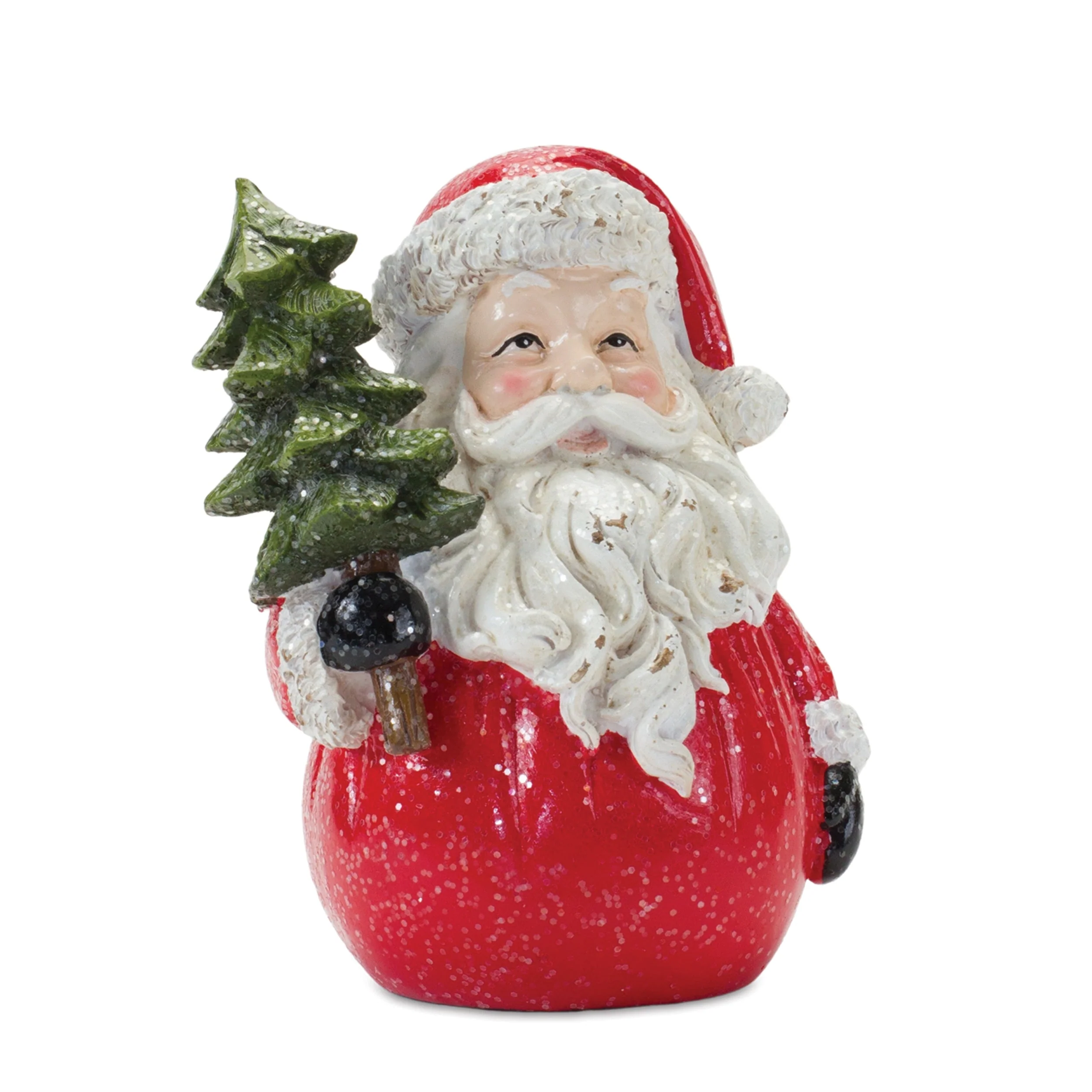 Santa and Snowman Figurine (Set of 2) - Image 2