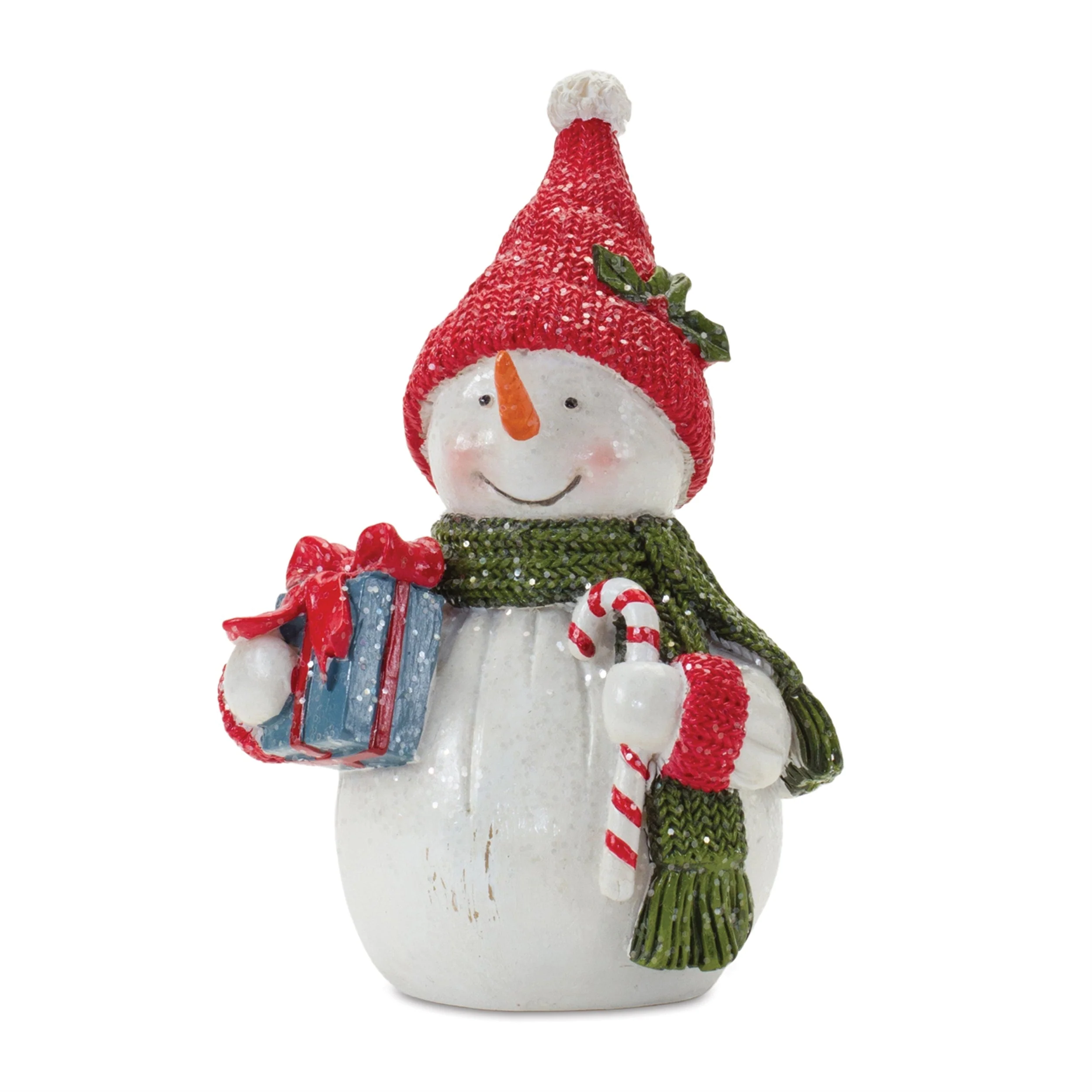 Santa and Snowman Figurine (Set of 2) - Image 3