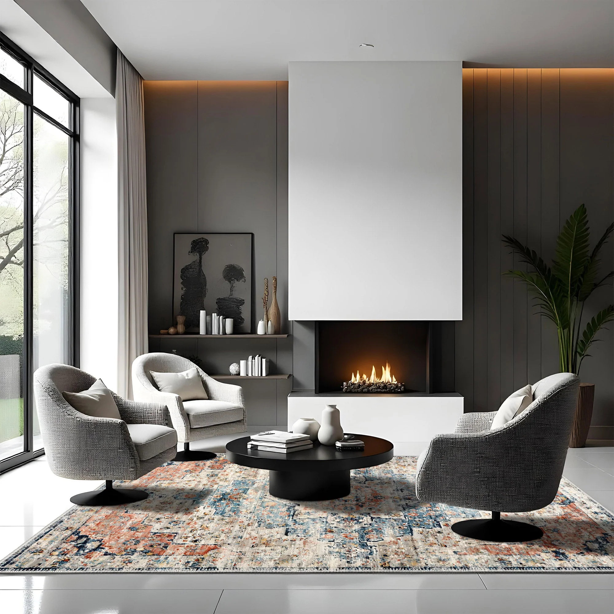 Santa Area Rug - Image 5