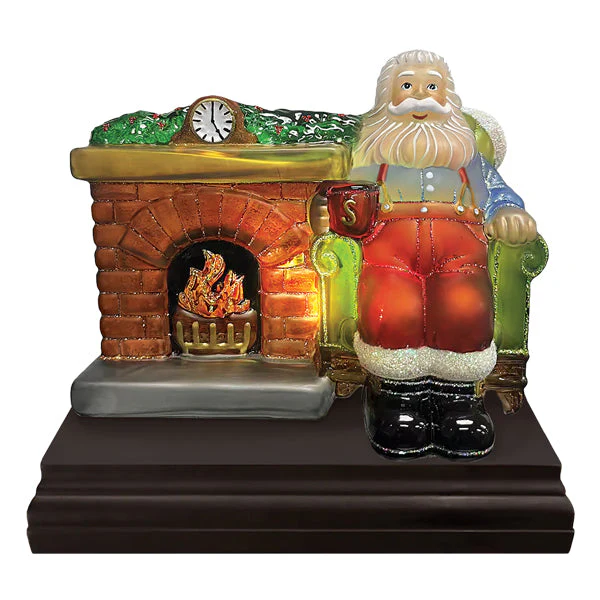 Santa At Hearth Light - Image 2